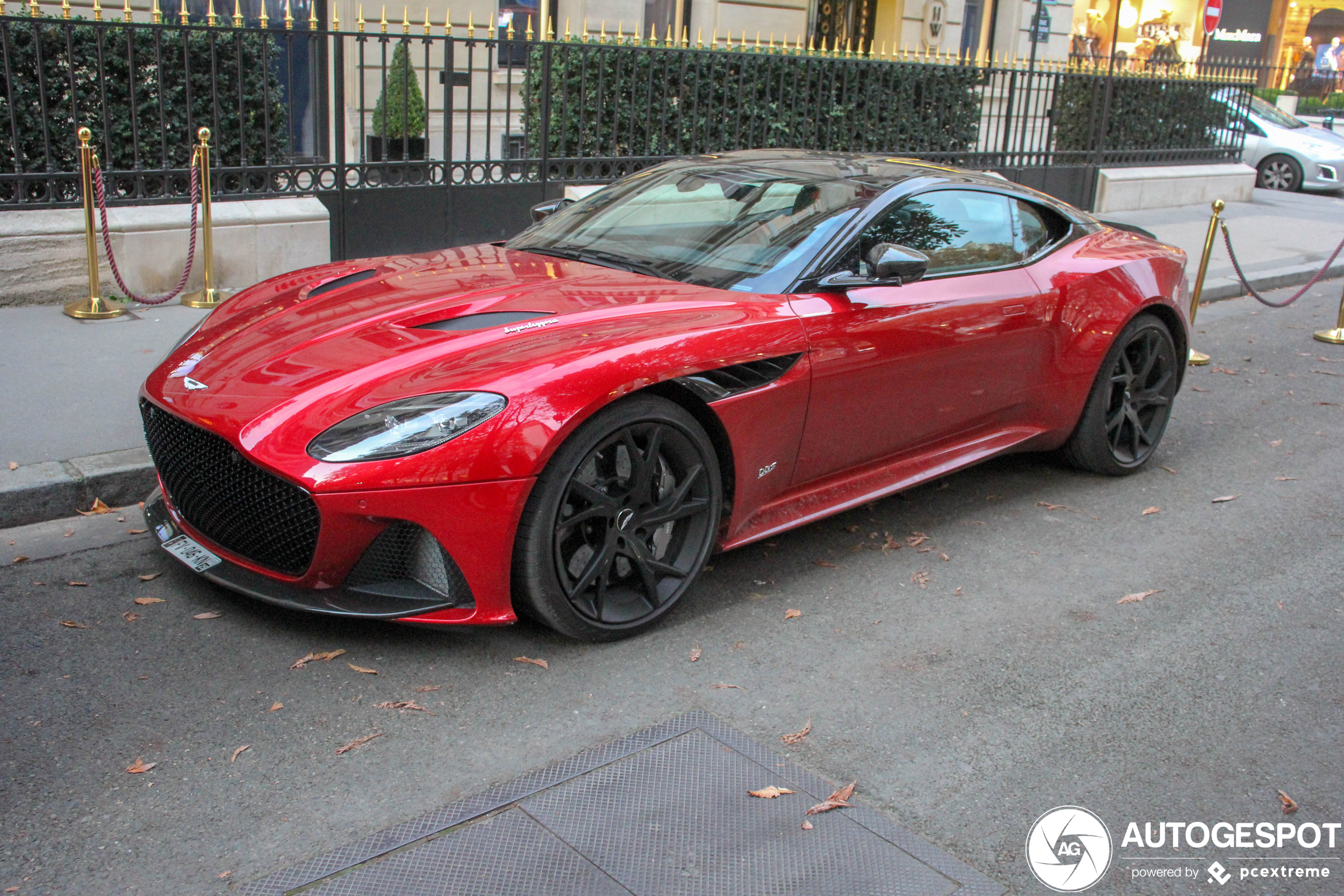 Aston Martin DBS Superleggera