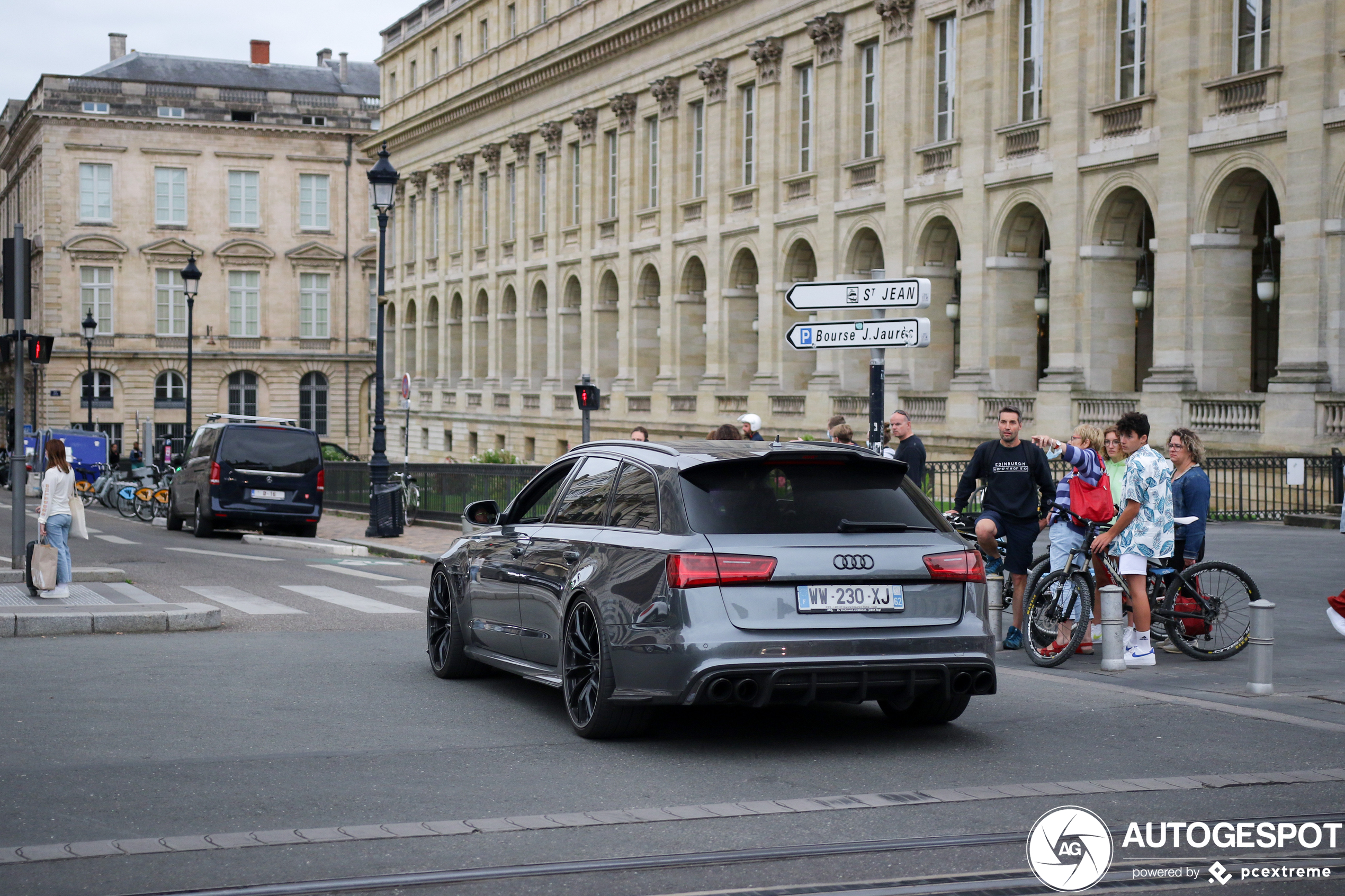 Audi ABT RS6 Avant C7 2015