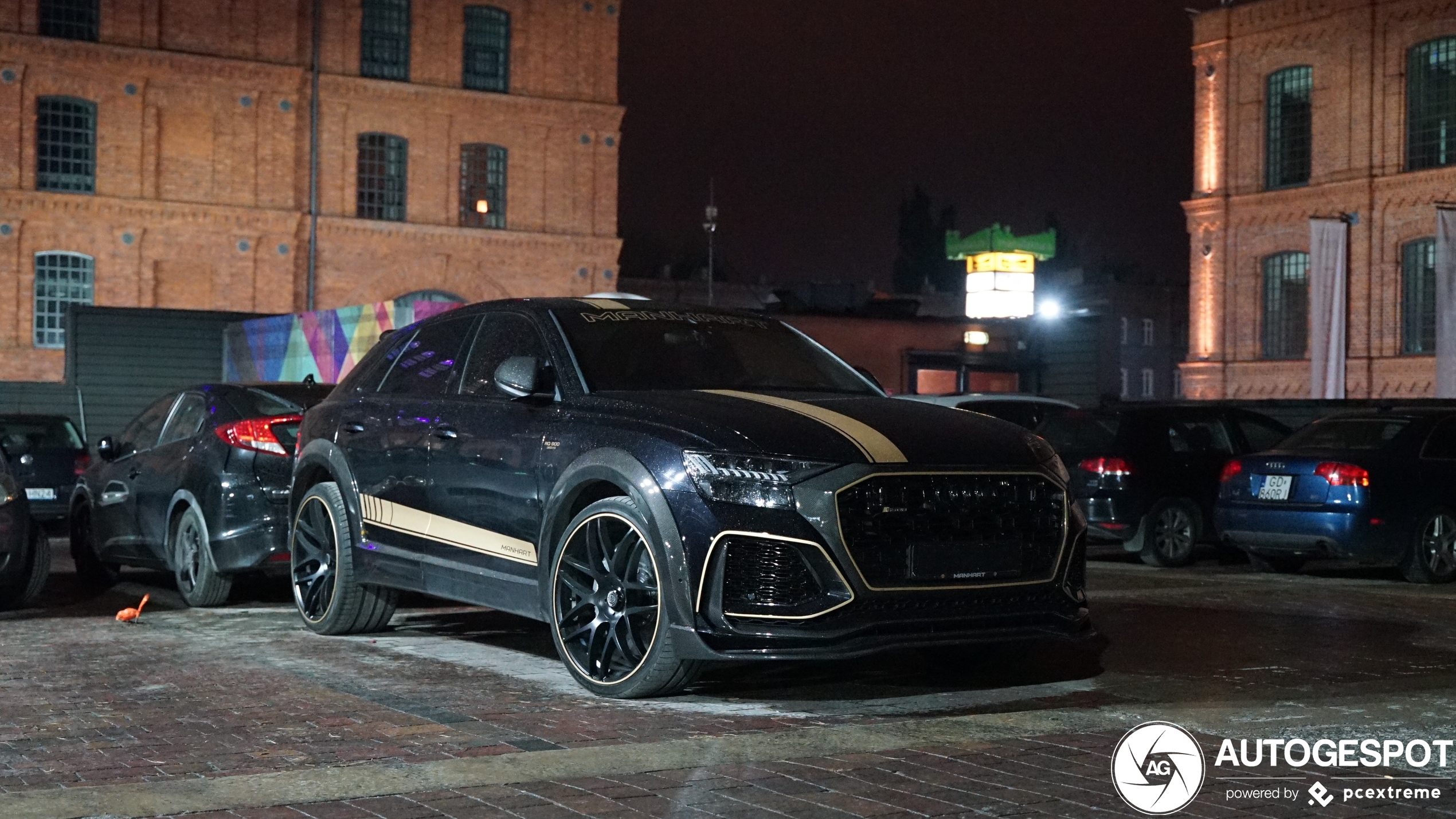 Audi RS Q8 Manhart RQ 900