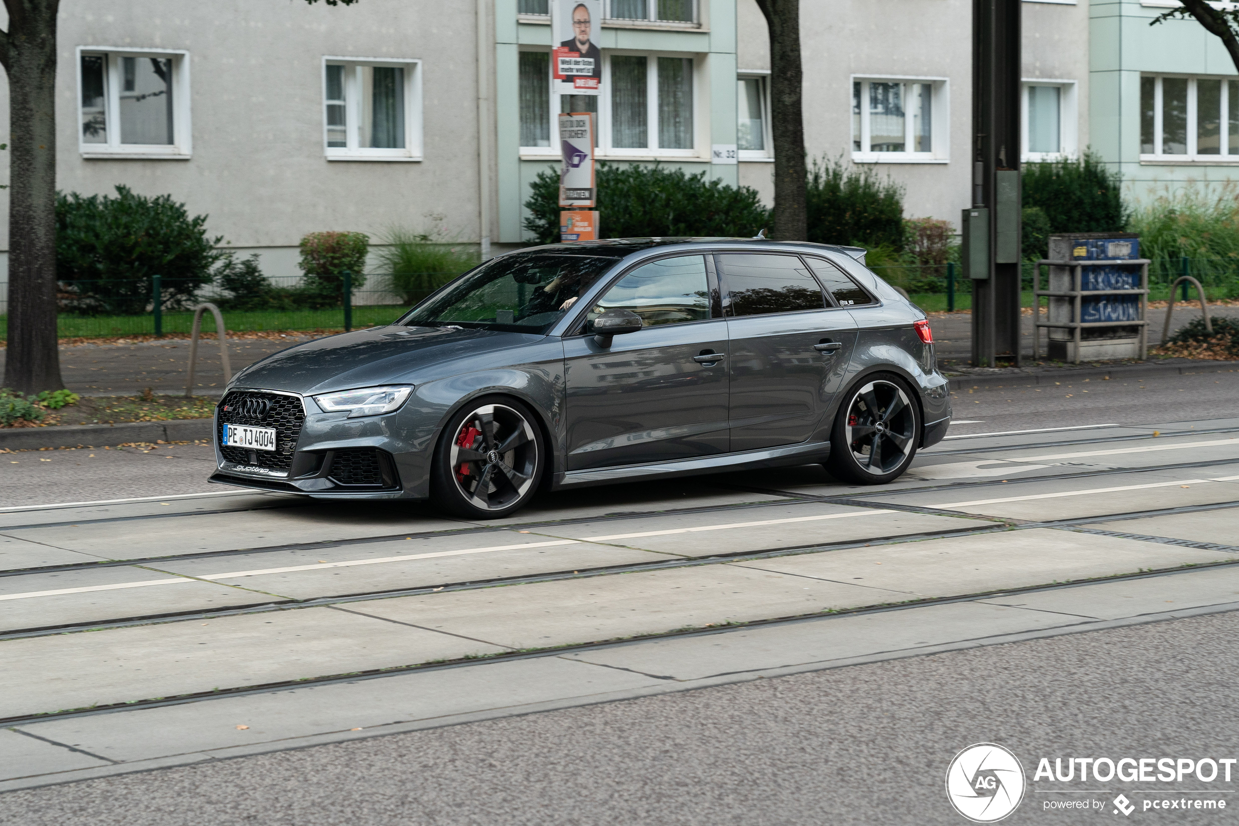 Audi RS3 Sportback 8V 2018