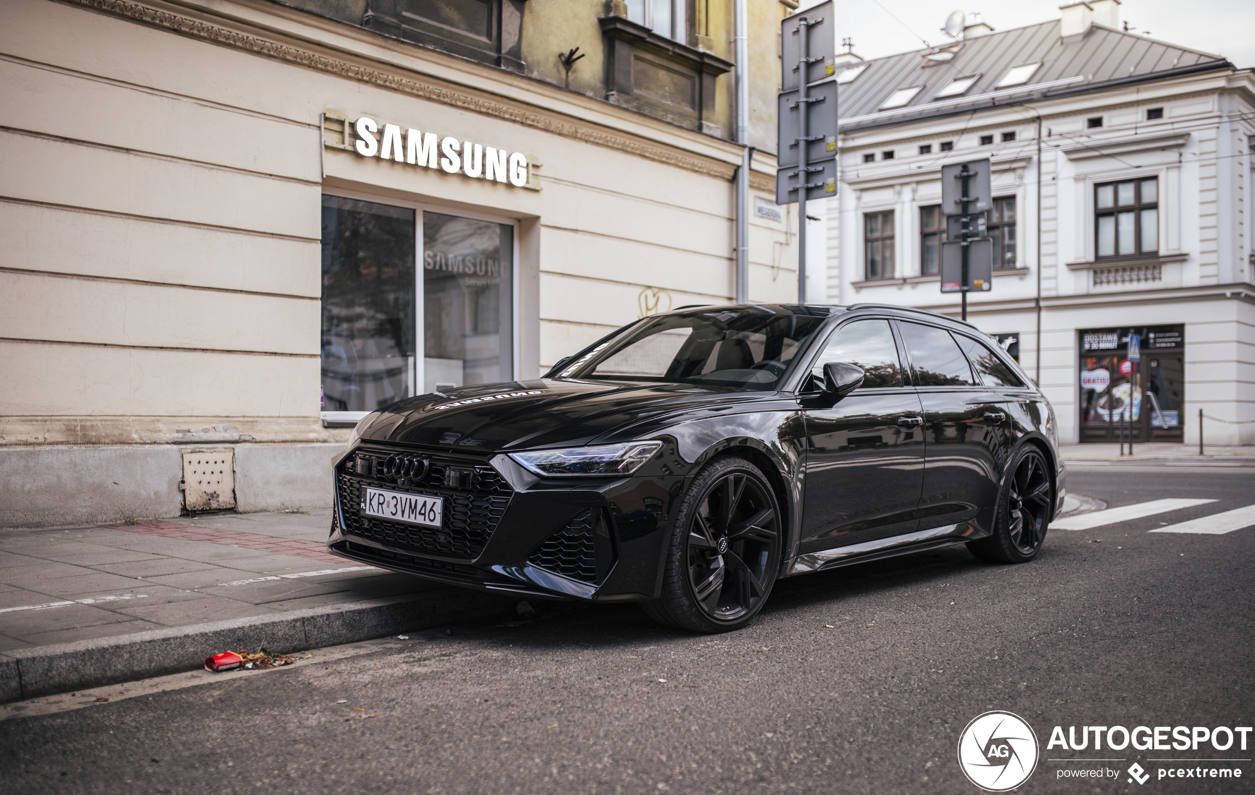 Audi RS6 Avant C8