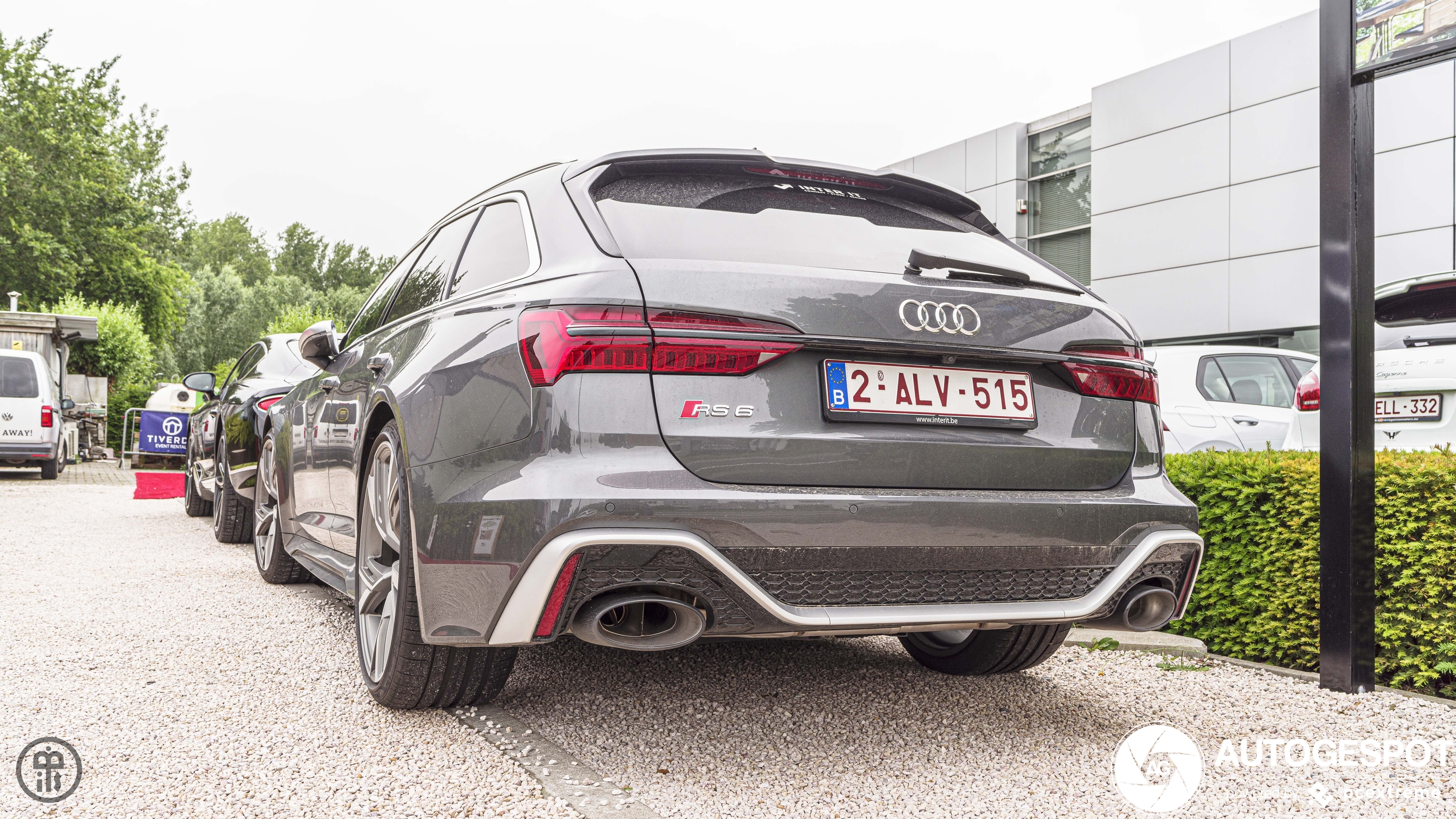 Audi RS6 Avant C8