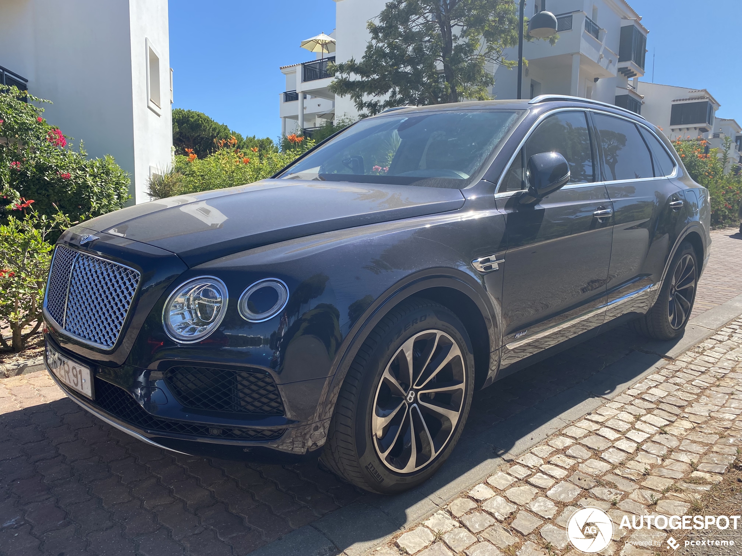 Bentley Bentayga Hybrid