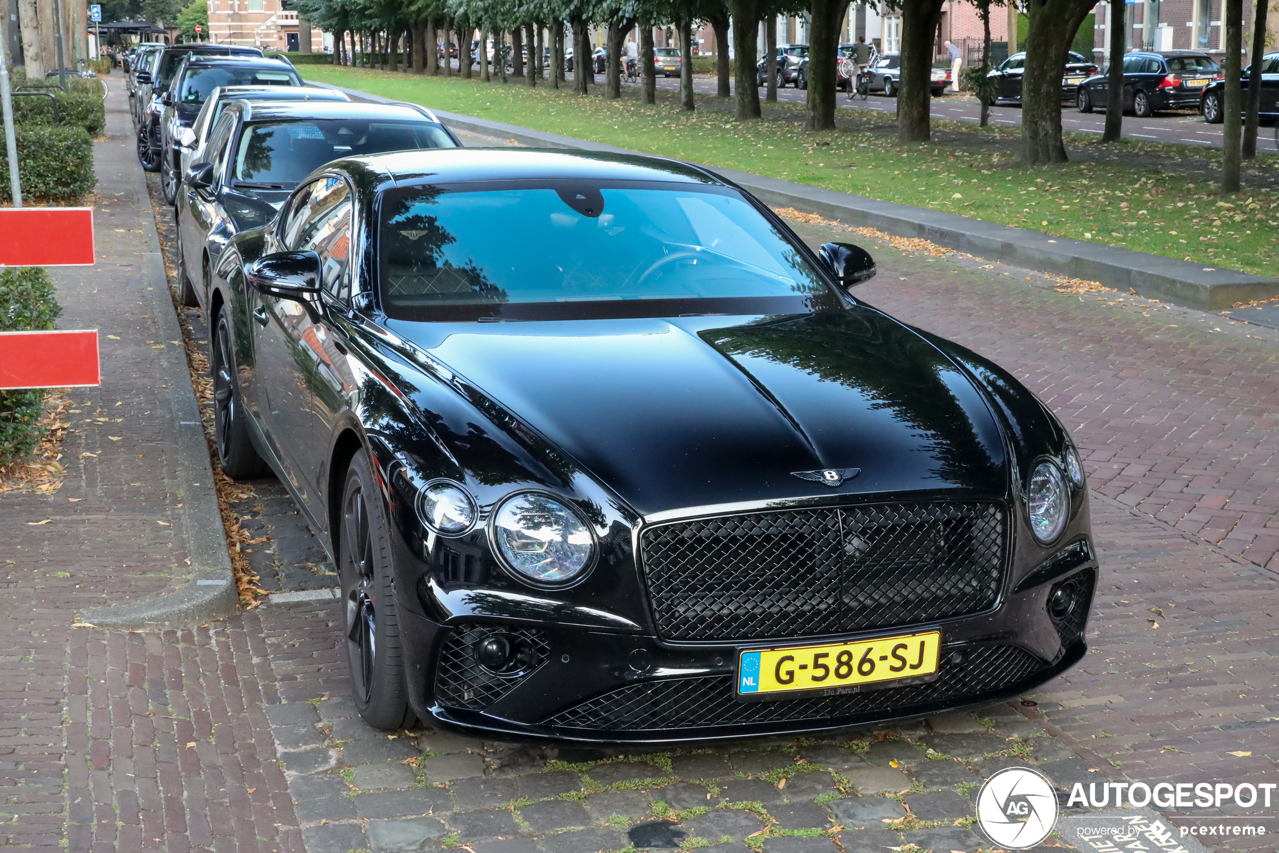 Bentley Continental GT 2018