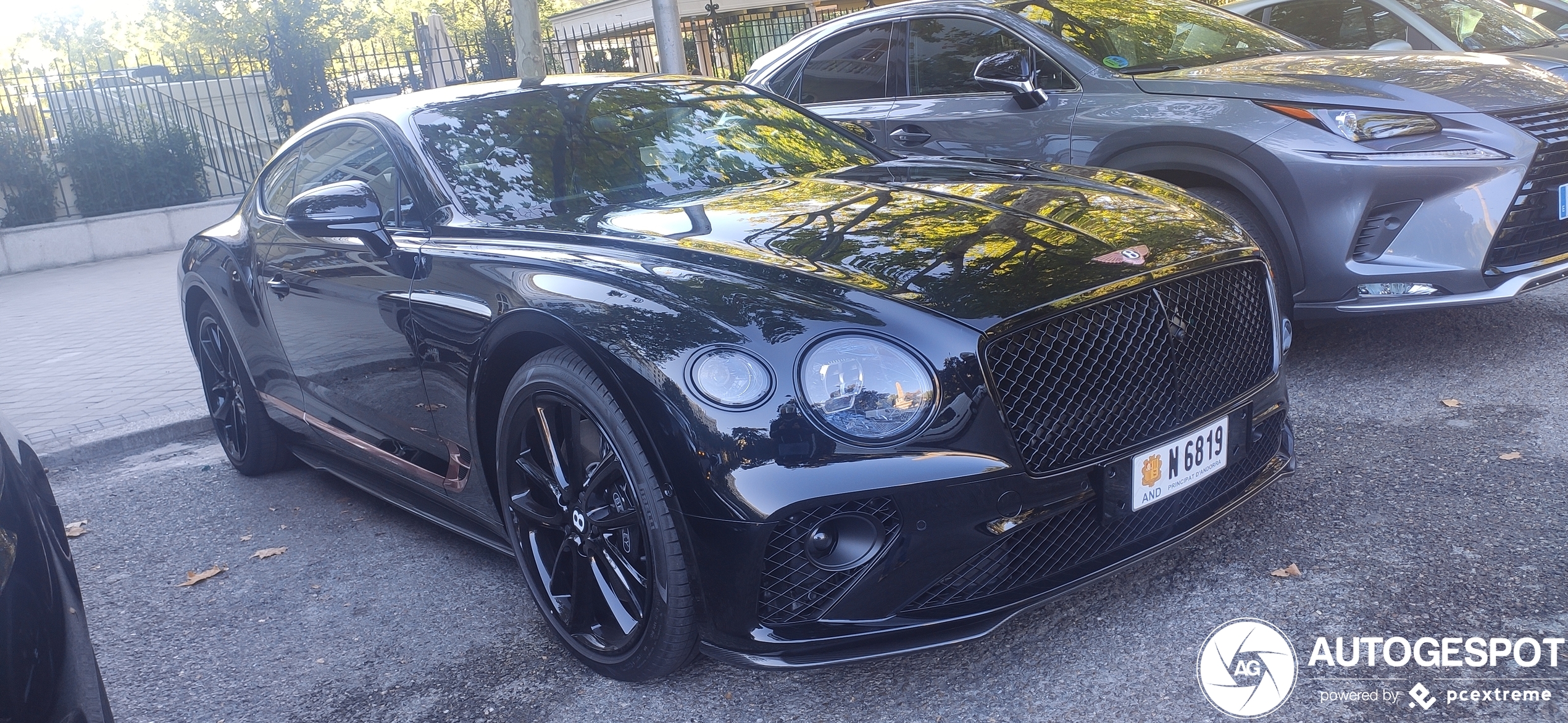 Bentley Continental GT 2020 Panglossian Edition