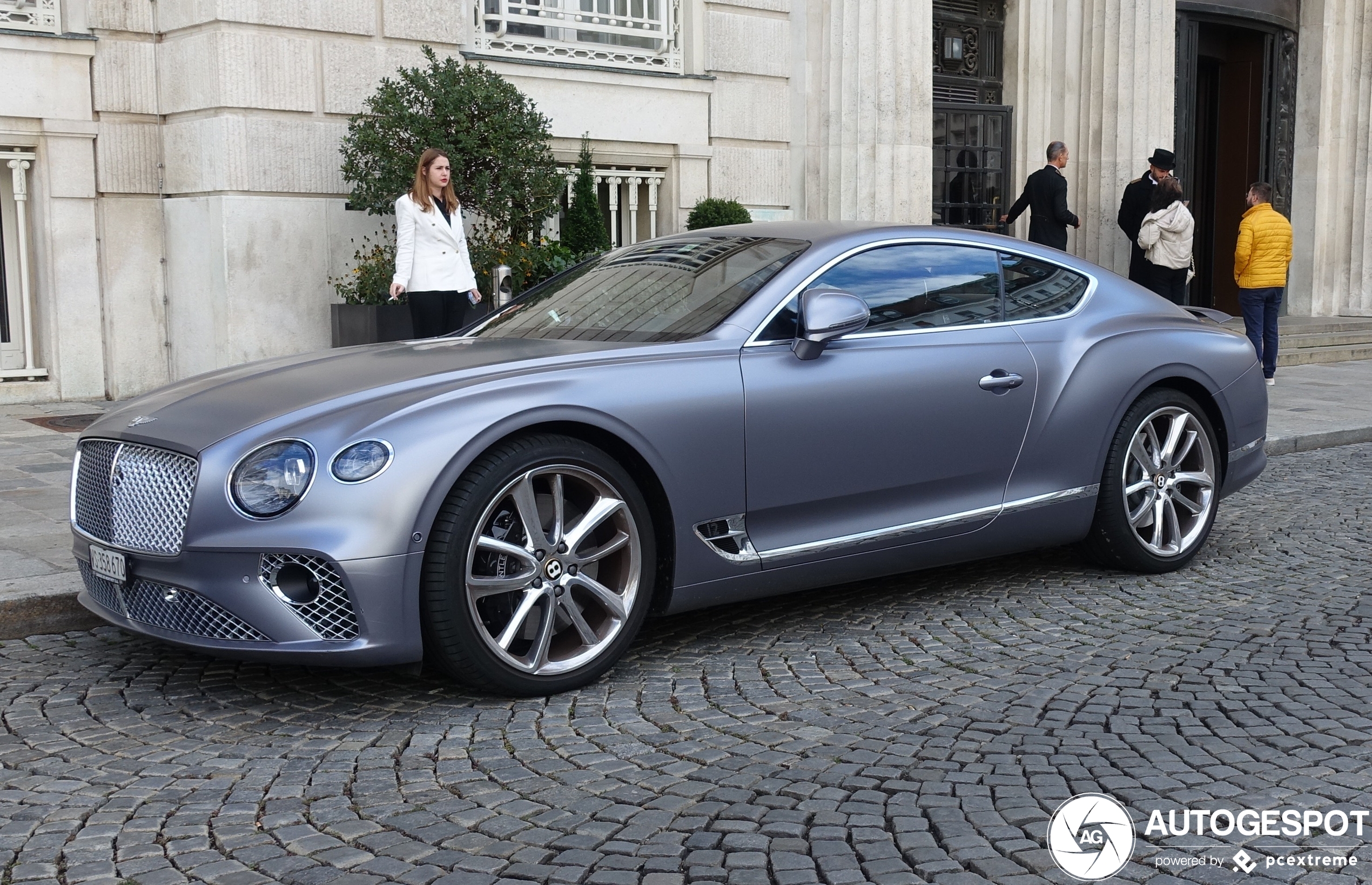 Bentley Continental GT 2018