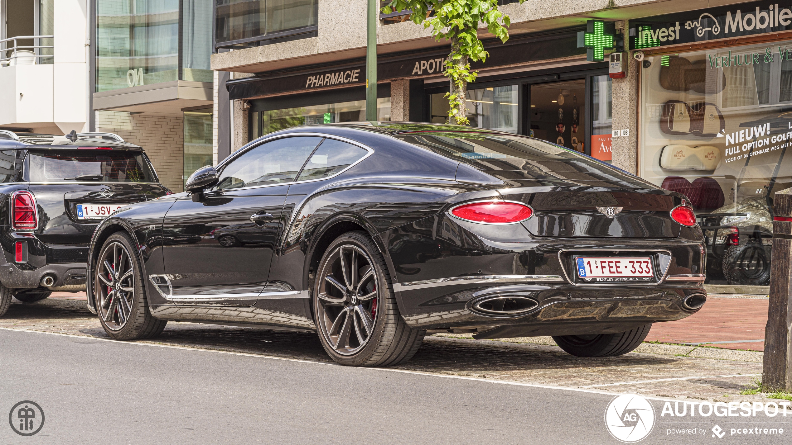 Bentley Continental GT 2018 First Edition