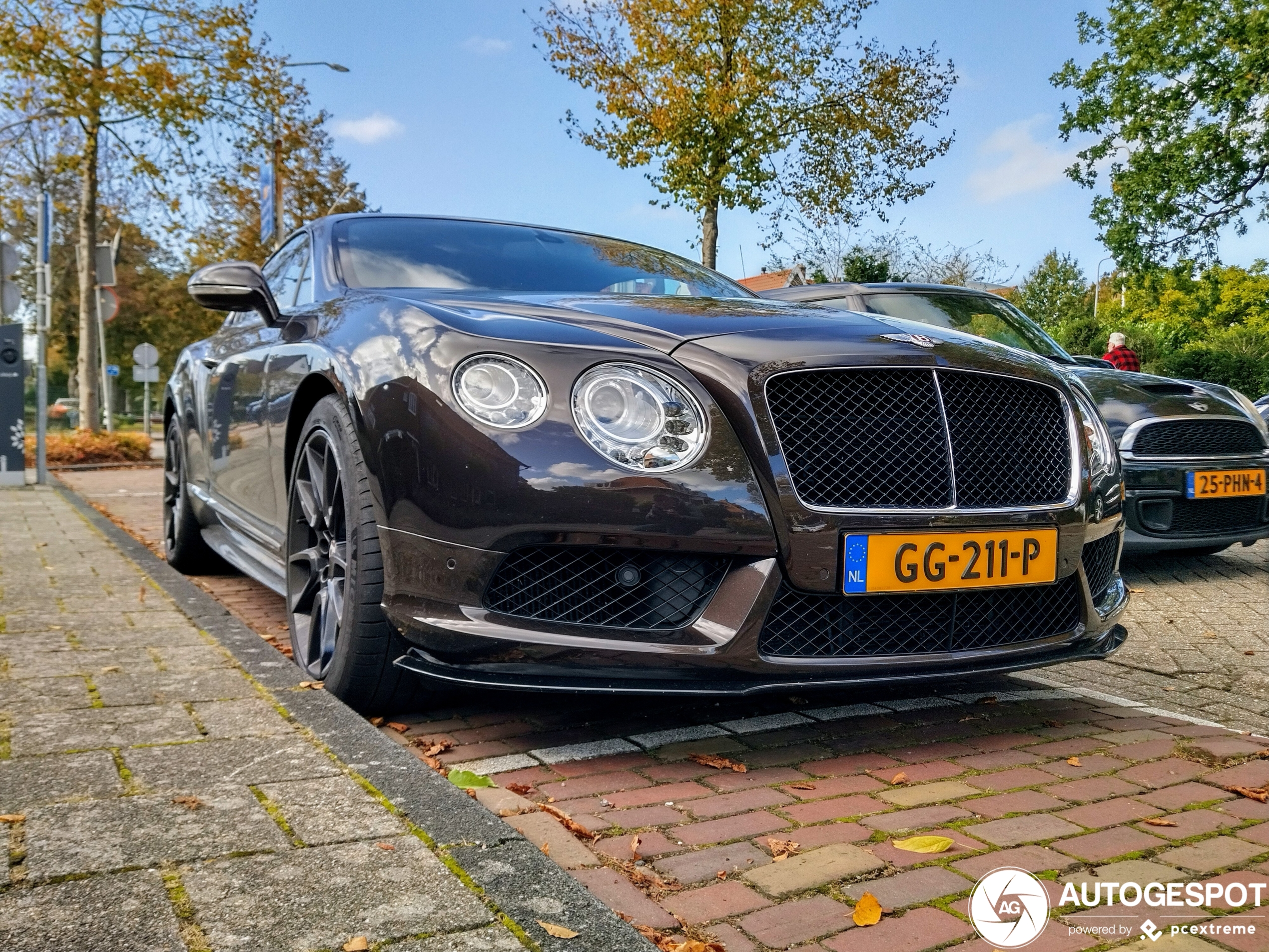 Bentley Continental GT V8 S