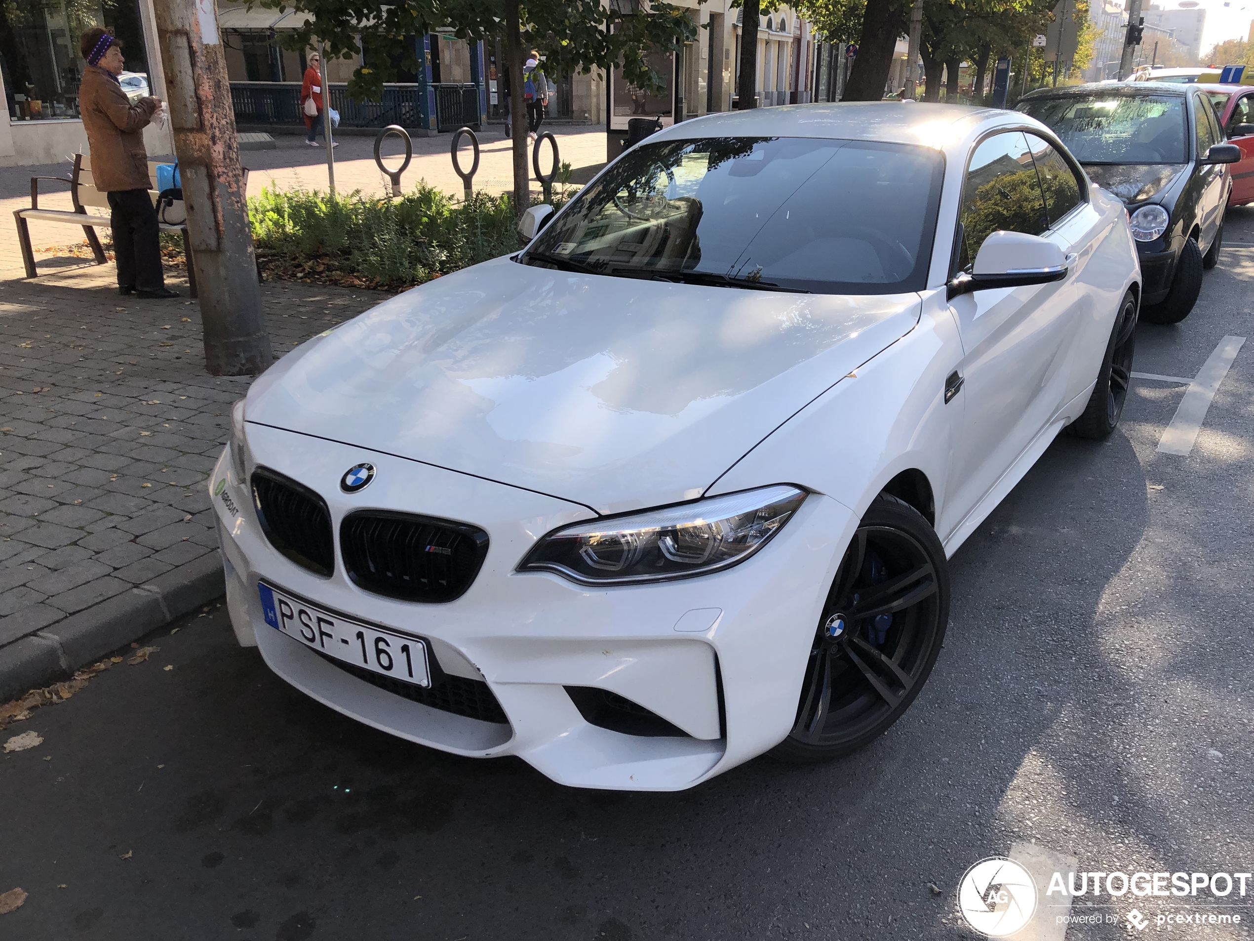 BMW M2 Coupé F87 2018