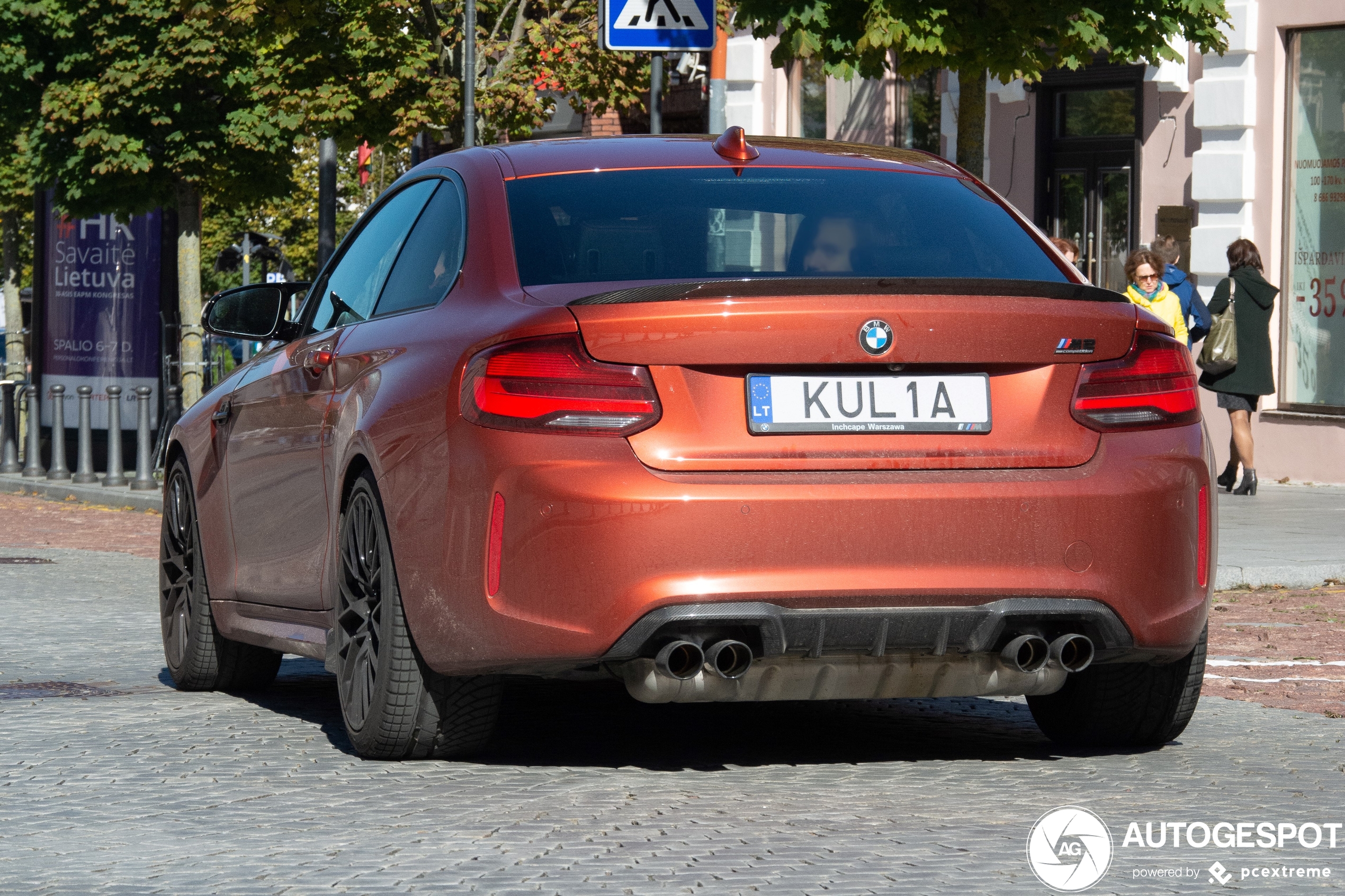 BMW M2 Coupé F87 2018 Competition