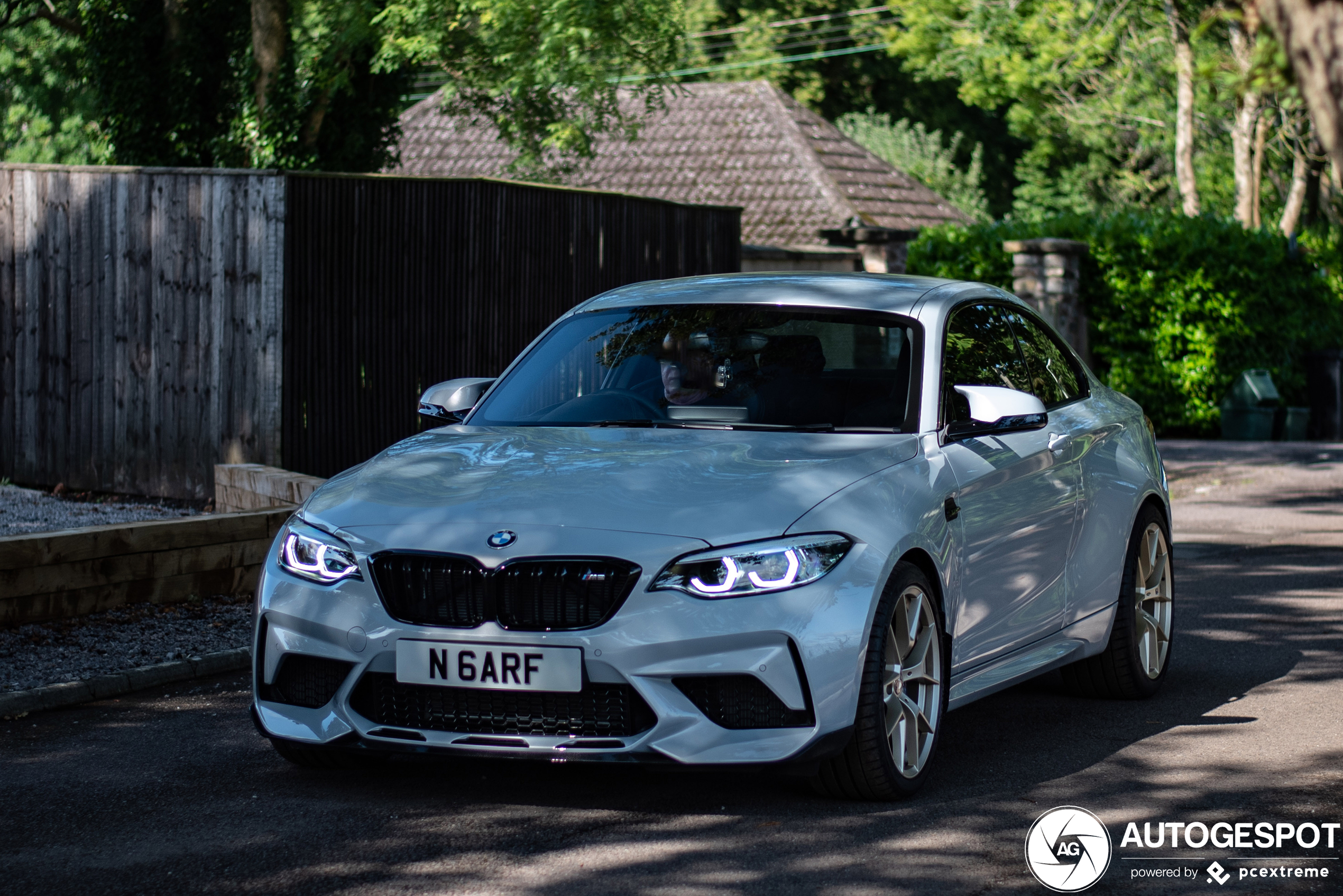 BMW M2 Coupé F87 2018 Competition