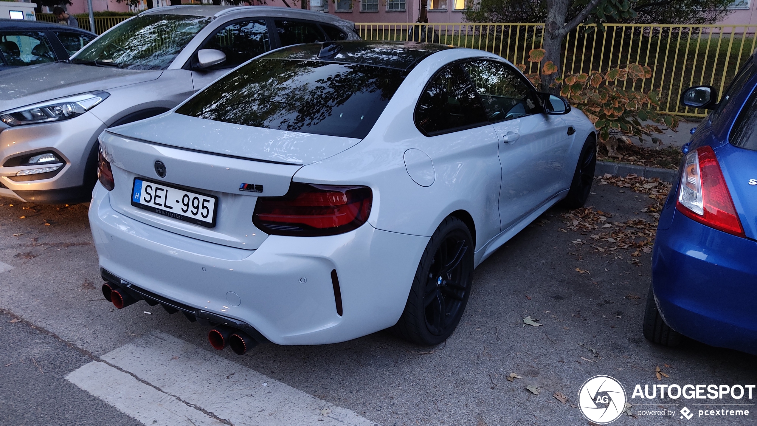 BMW M2 Coupé F87 2018 Competition