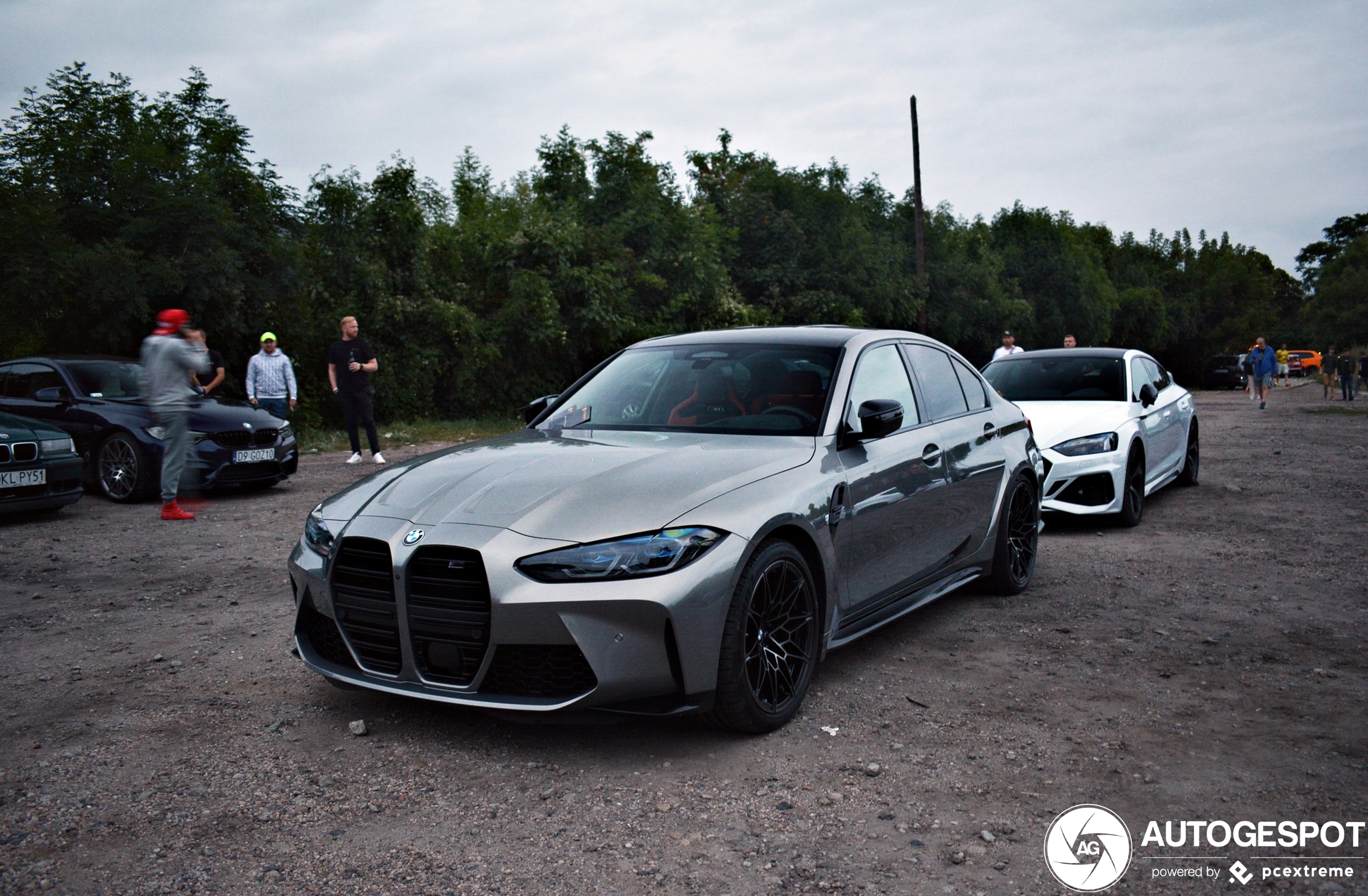 BMW M3 G80 Sedan Competition