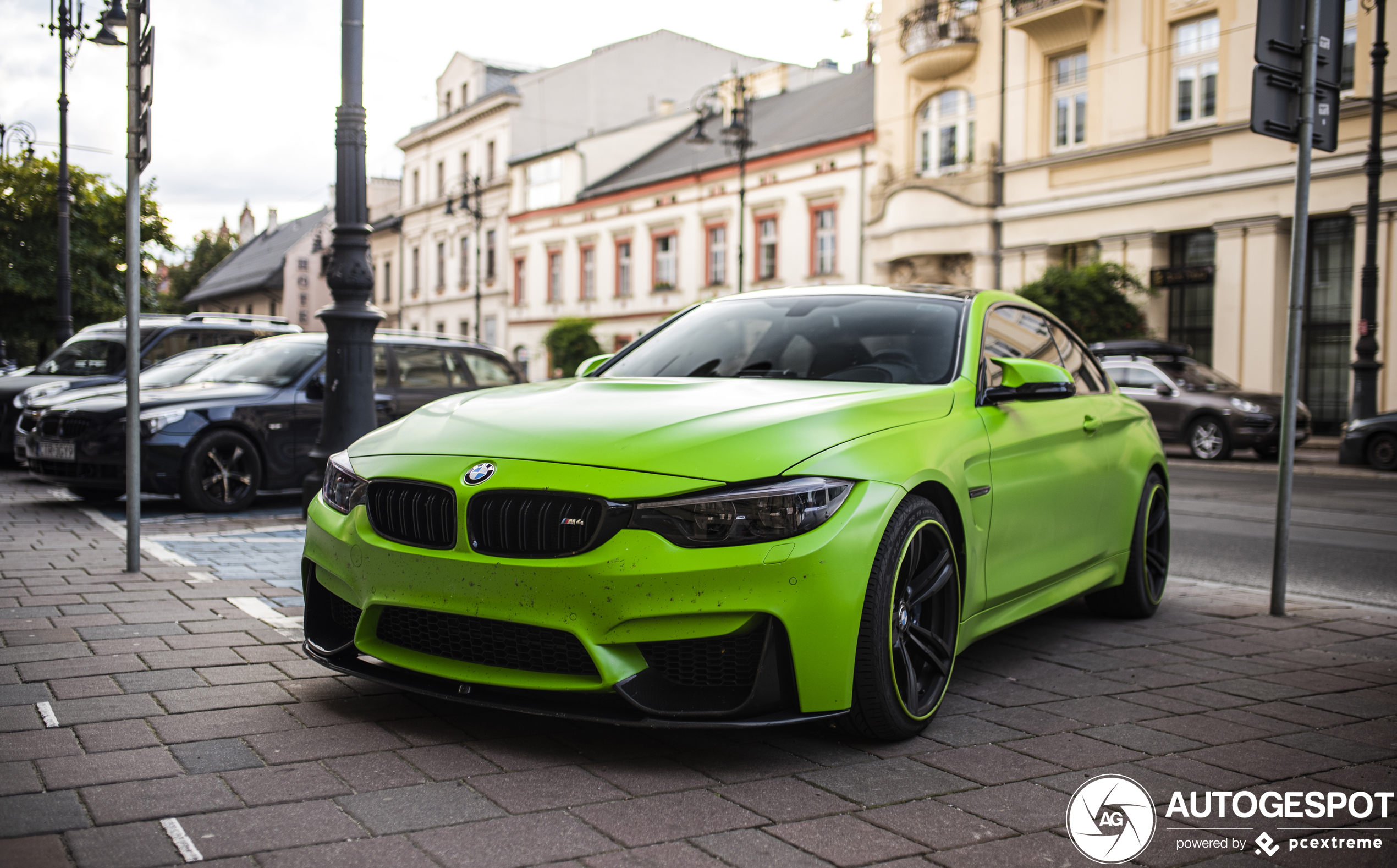 BMW M4 F82 Coupé