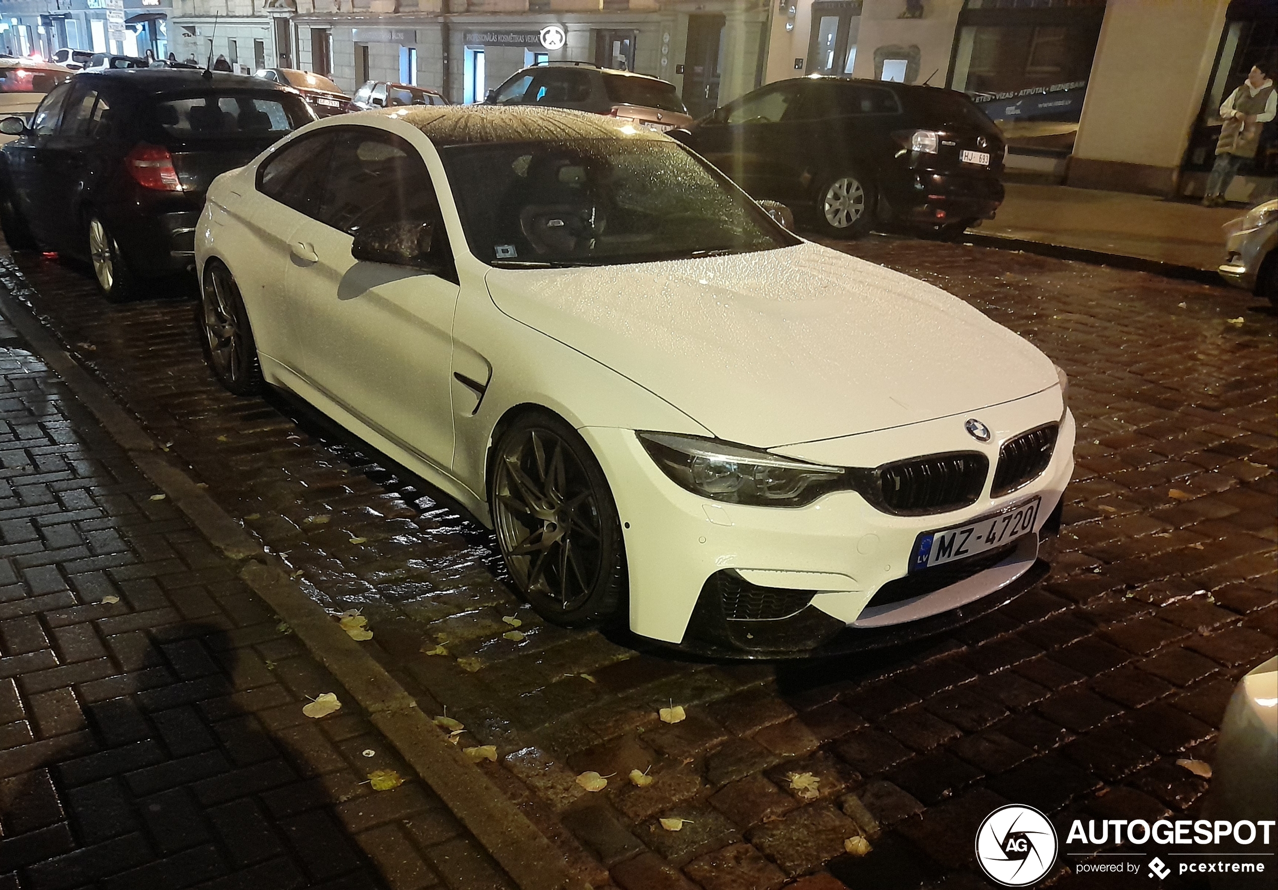 BMW M4 F82 Coupé