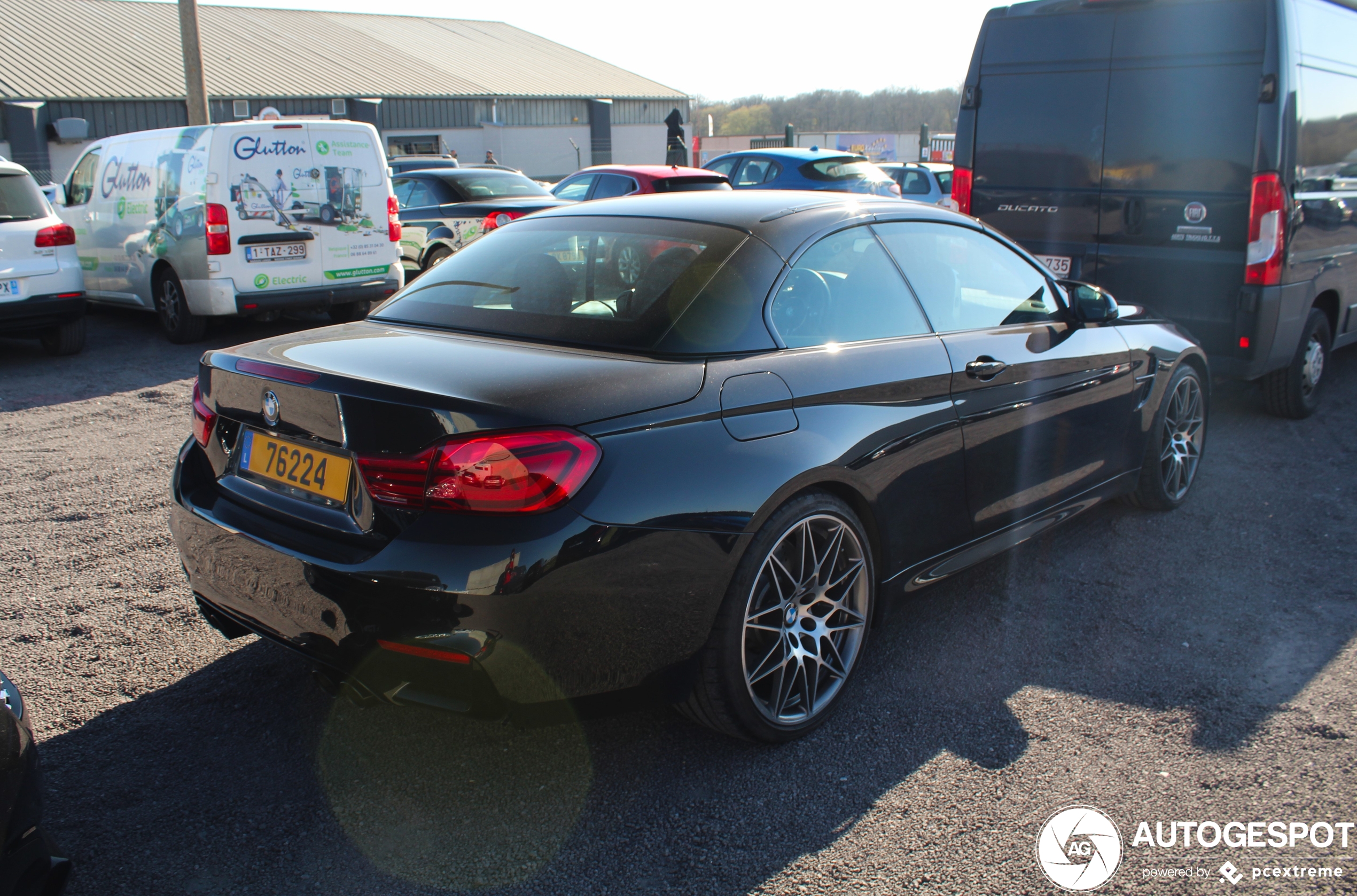 BMW M4 F83 Convertible