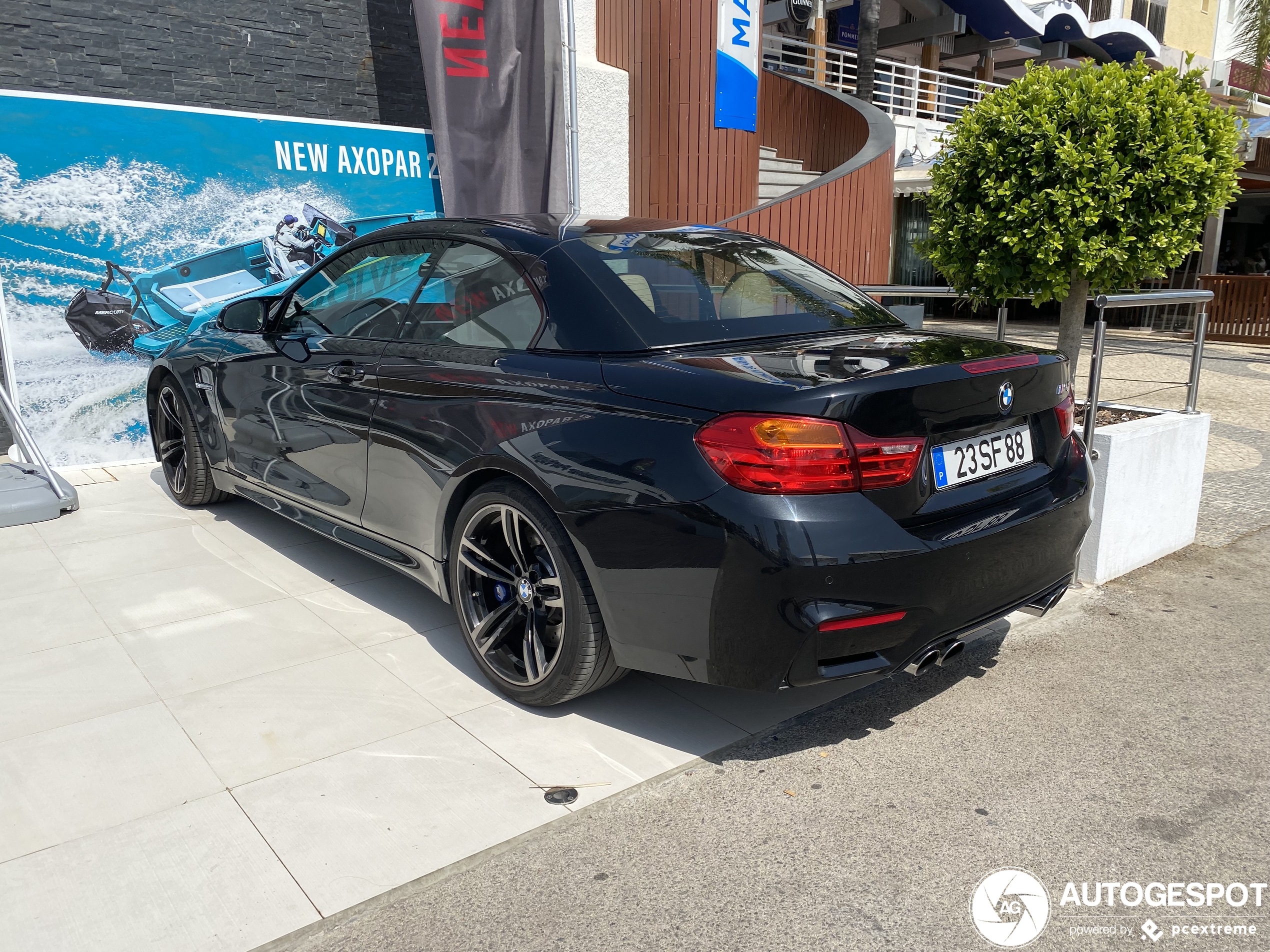 BMW M4 F83 Convertible