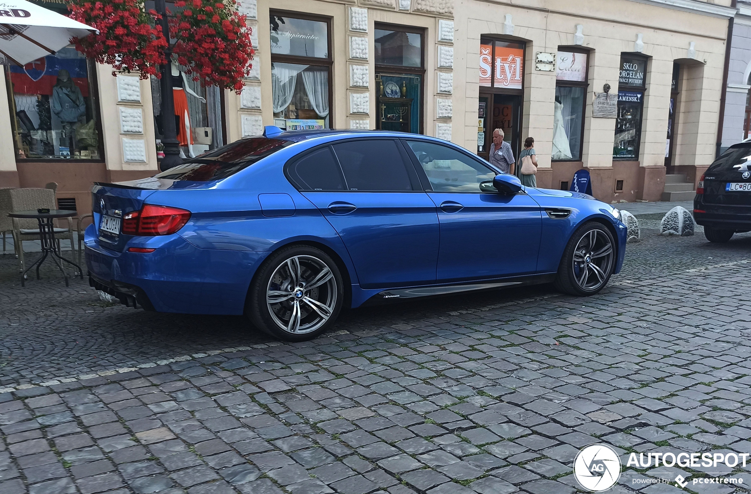 BMW M5 F10 2014