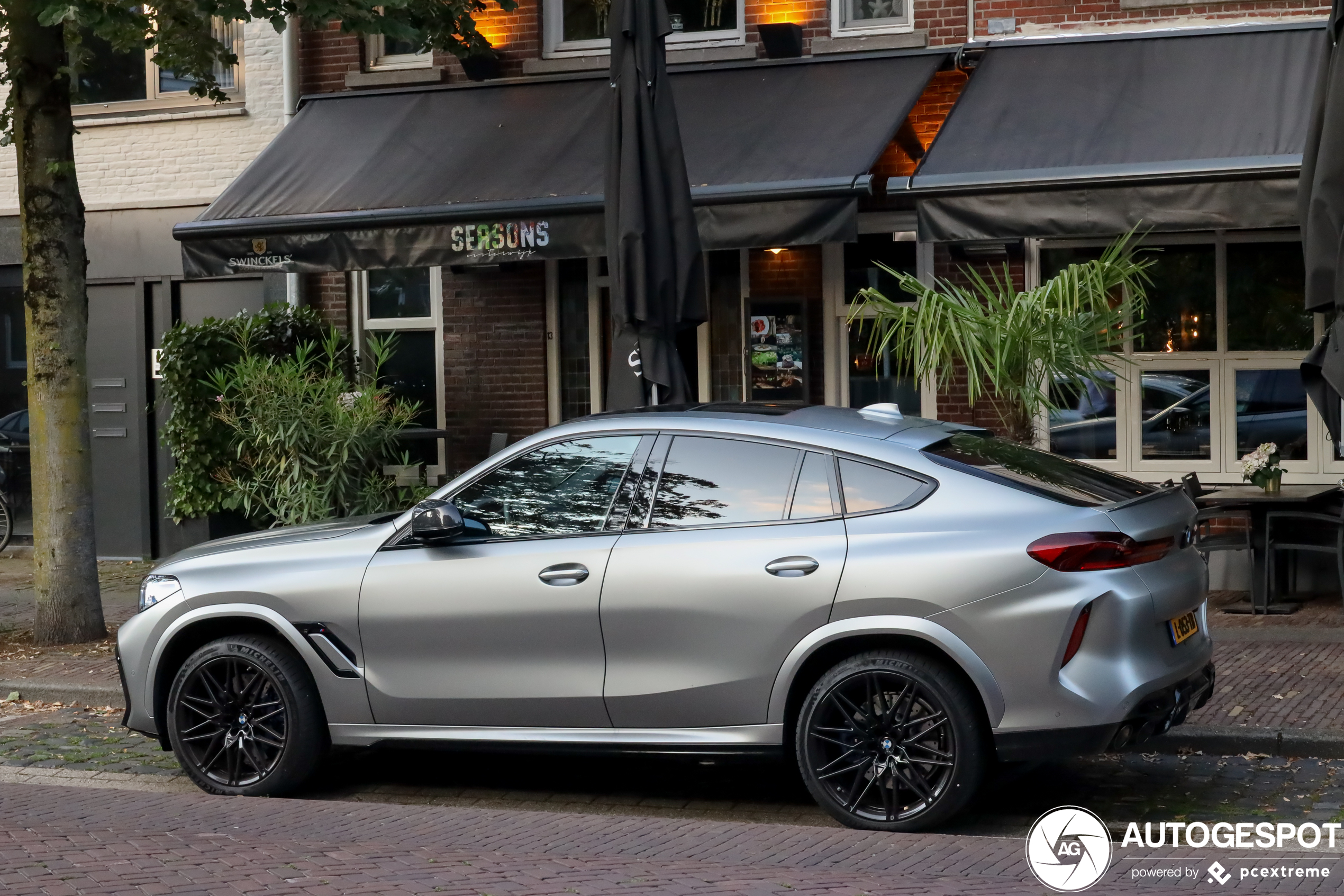 BMW X6 M F96 Competition