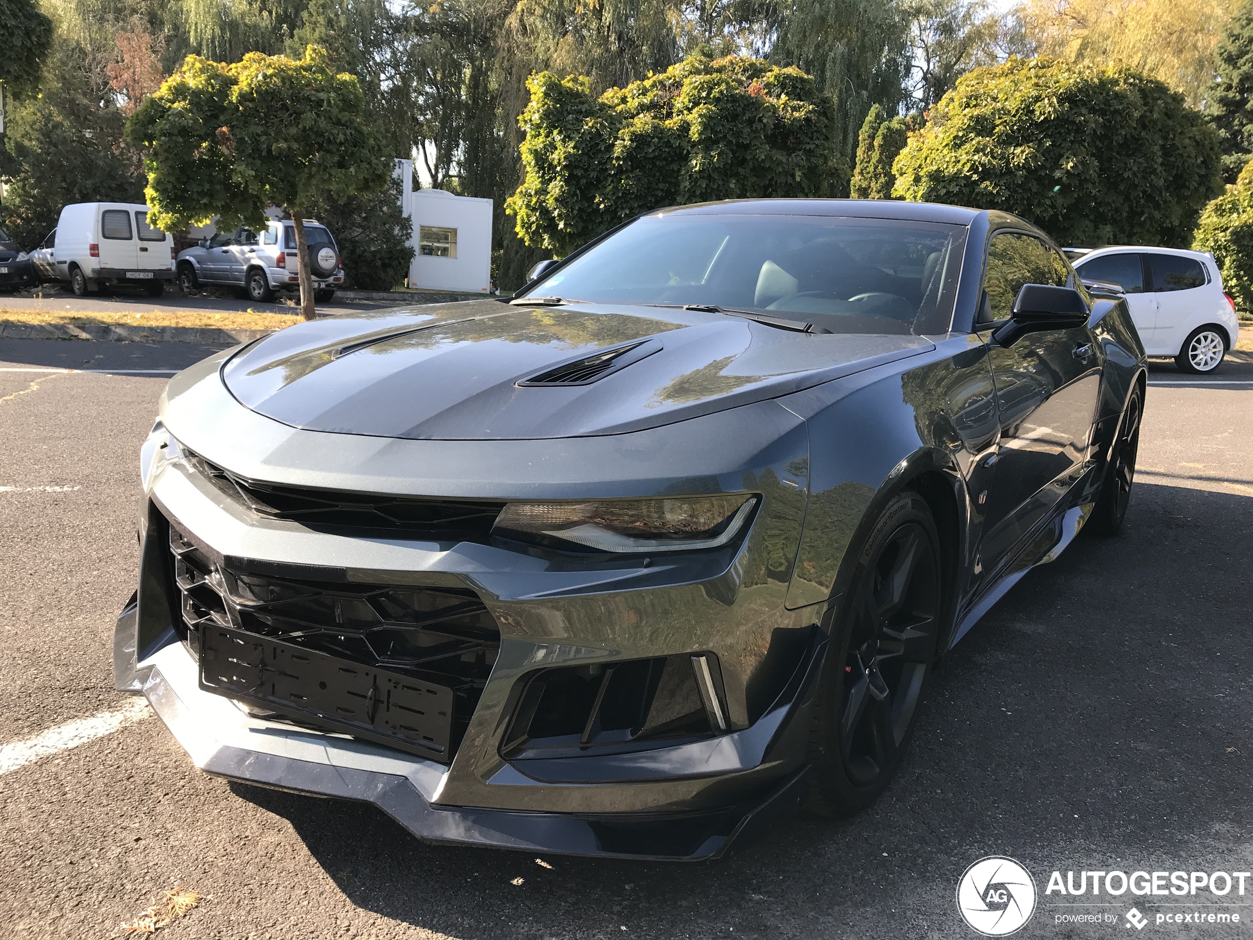 Chevrolet Camaro SS 2016