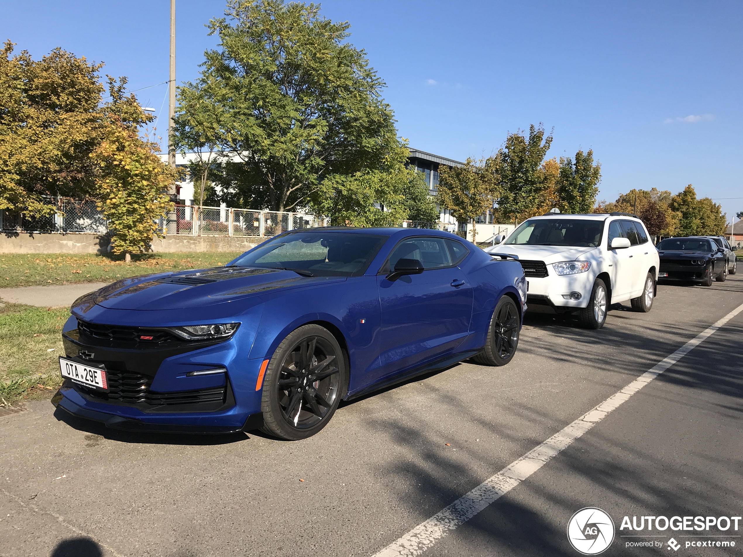 Chevrolet Camaro SS 2019