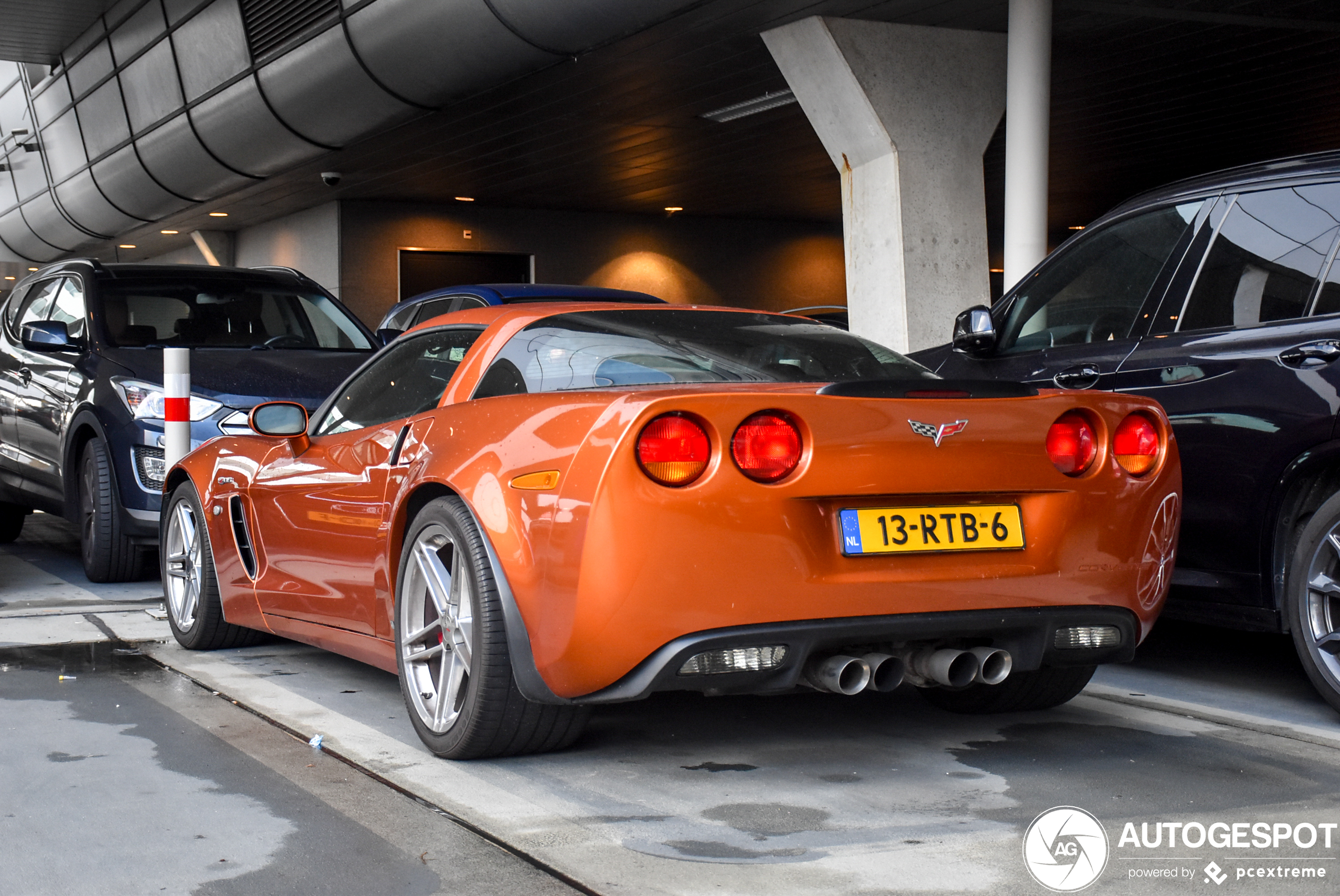 Chevrolet Corvette C6 Z06