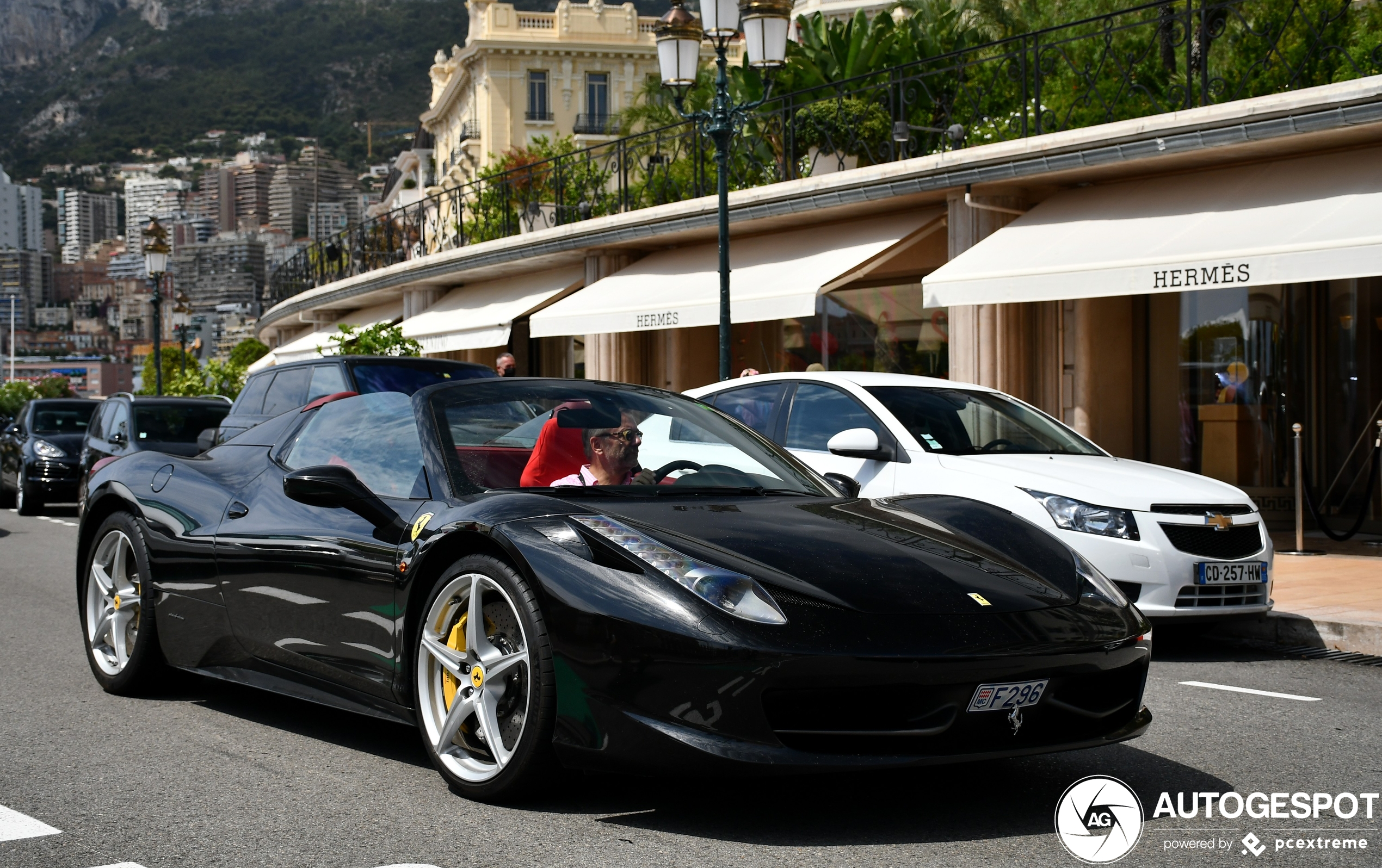 Ferrari 458 Spider