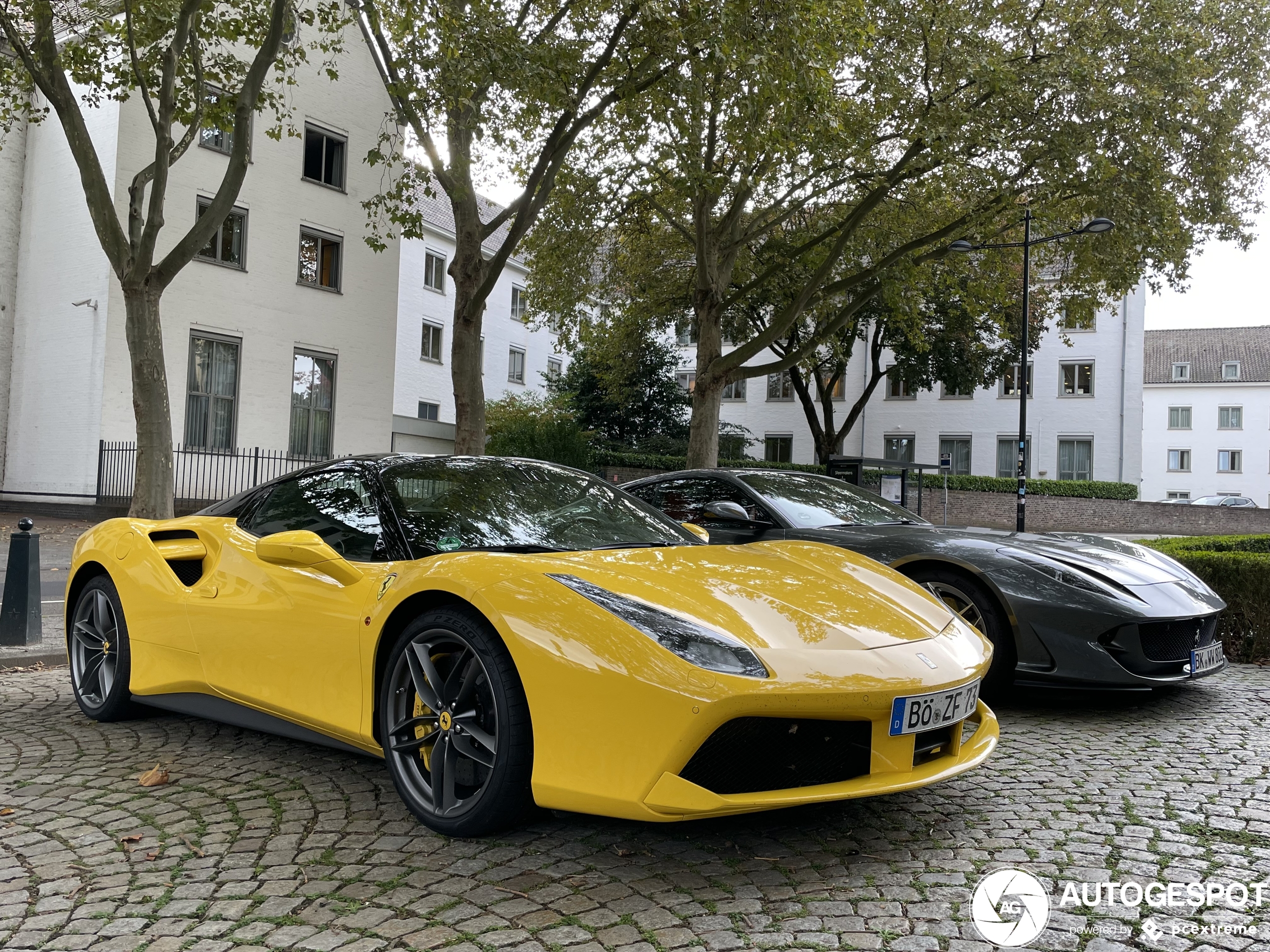 Ferrari 488 Spider