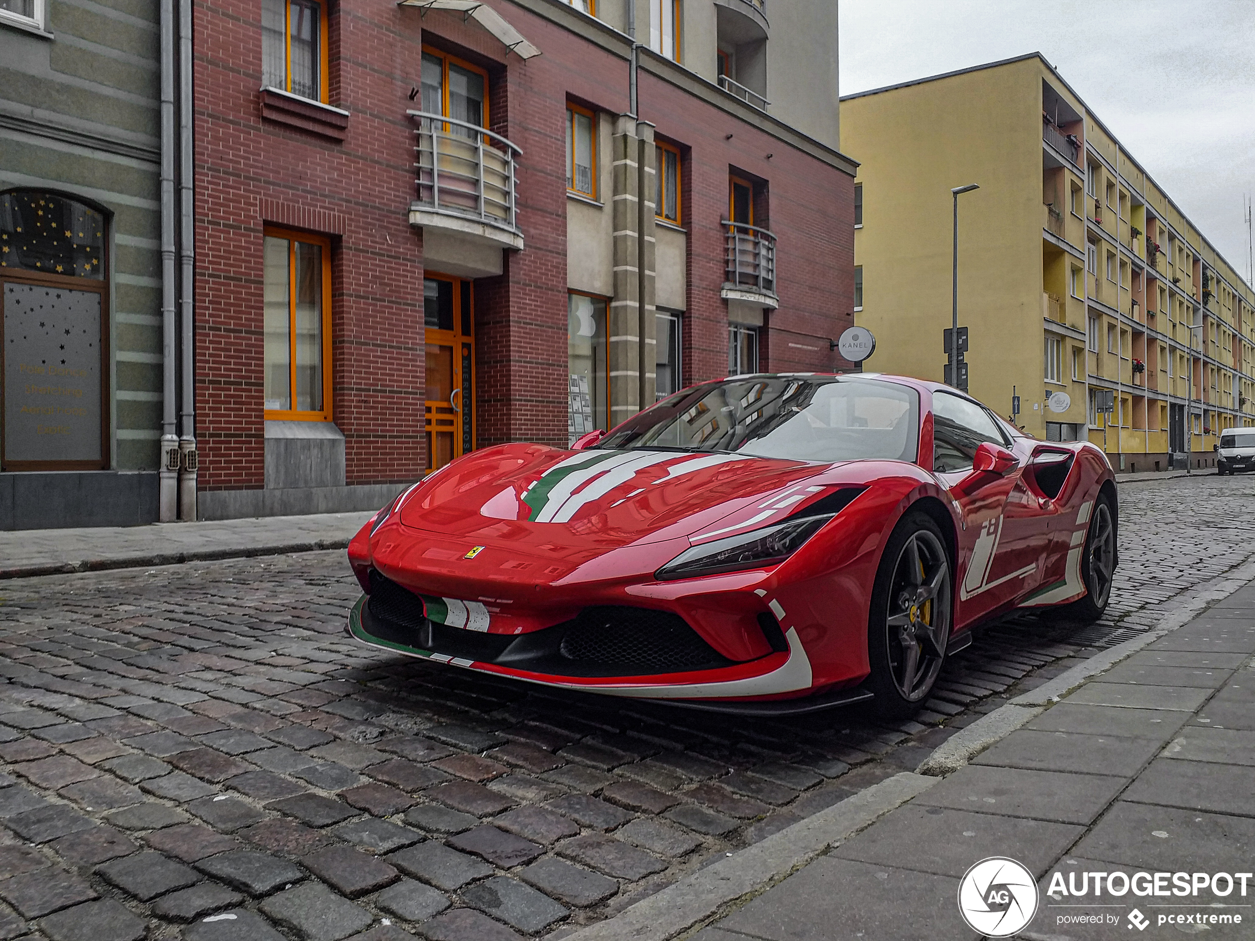 Ferrari F8 Spider