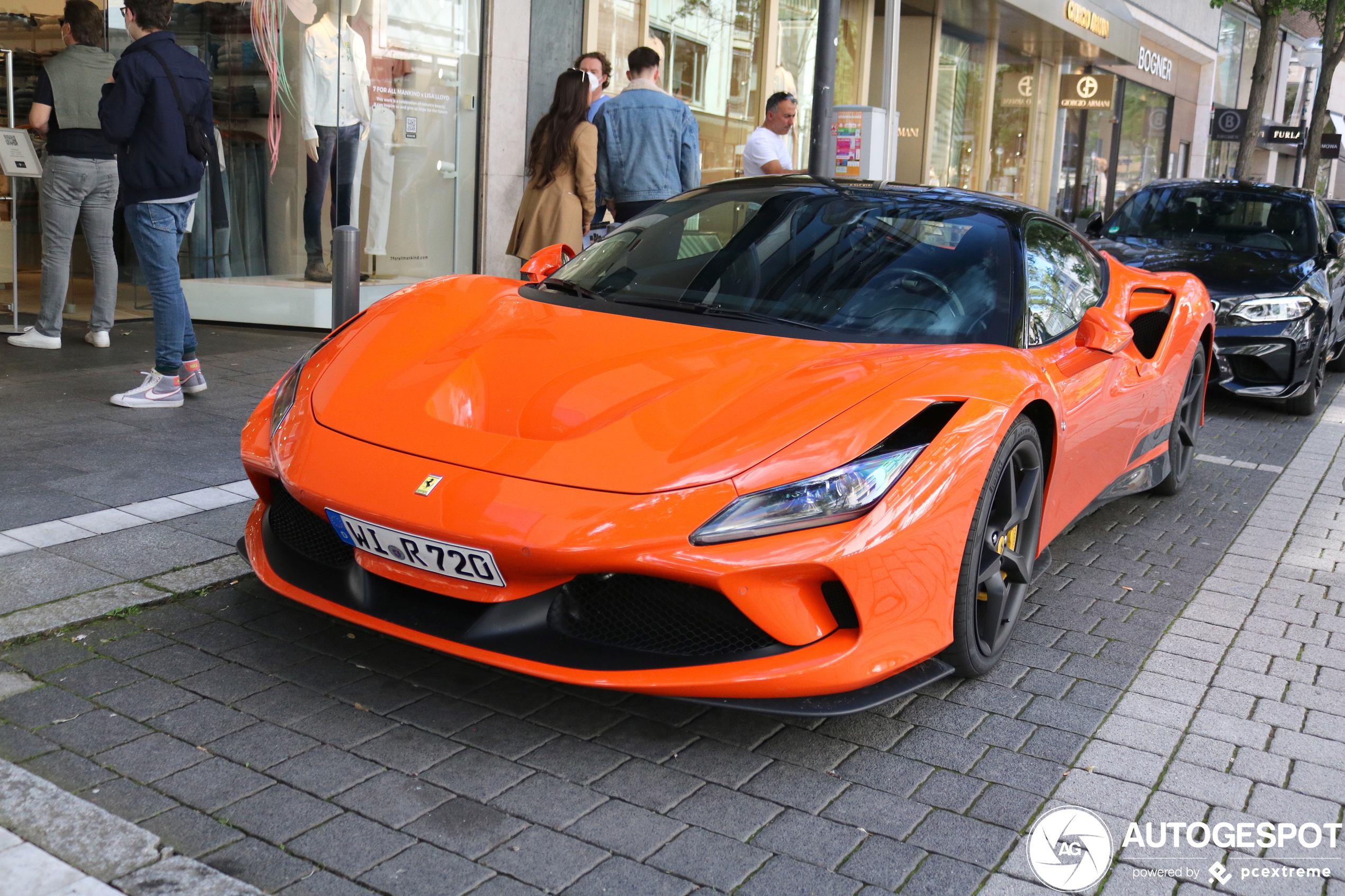 Ferrari F8 Tributo