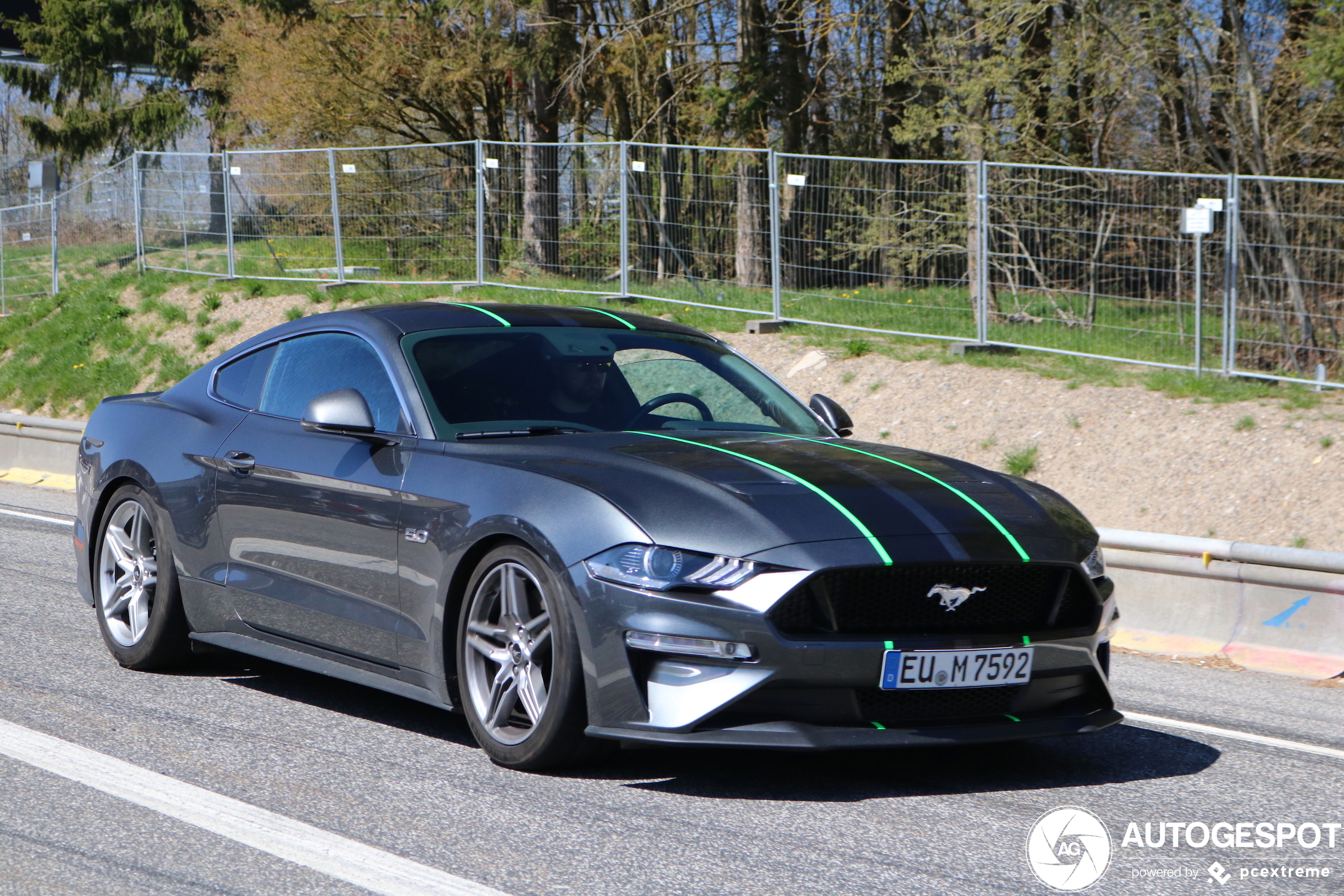 Ford Mustang GT 2018