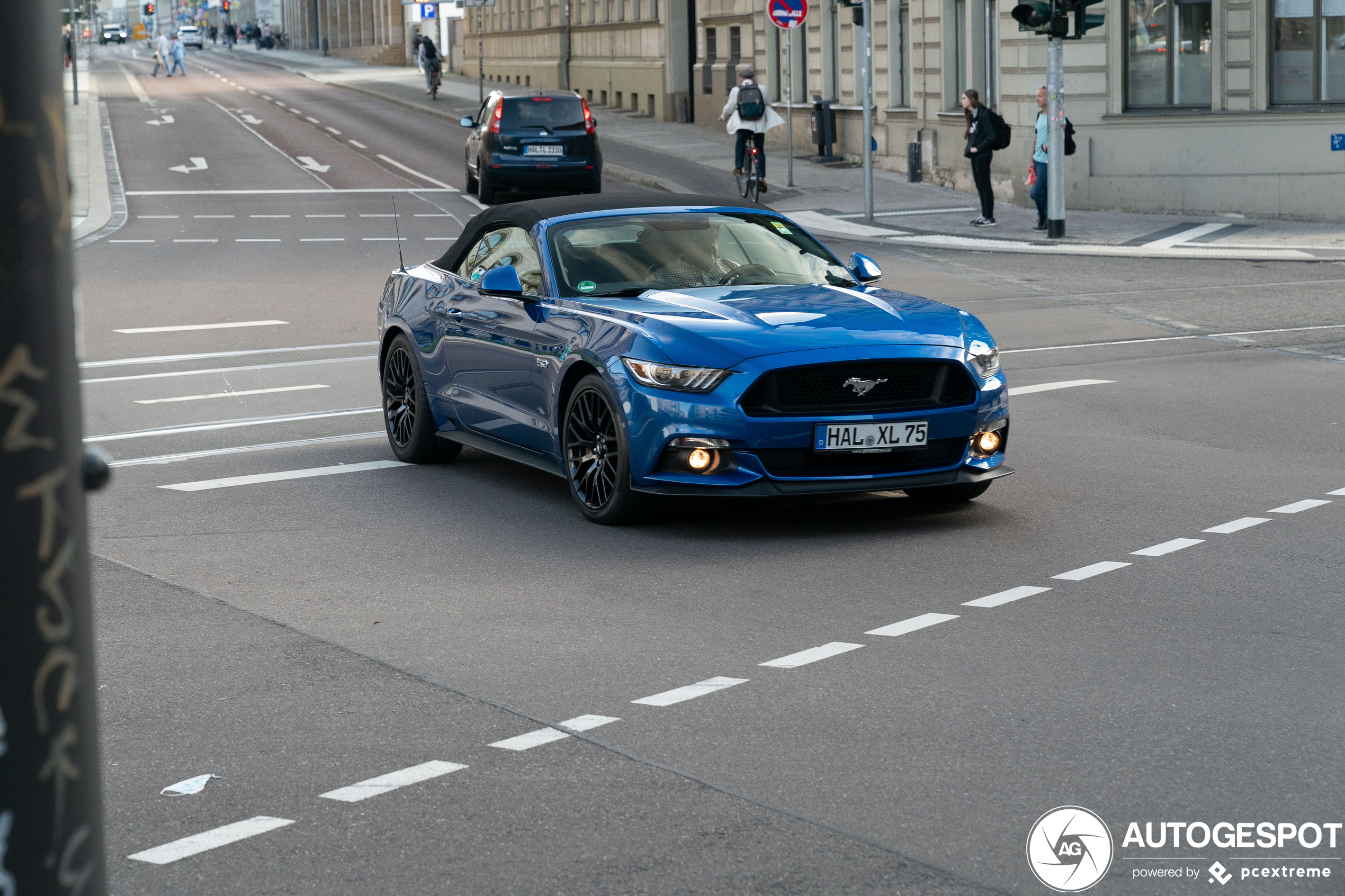 Ford Mustang GT Convertible 2015