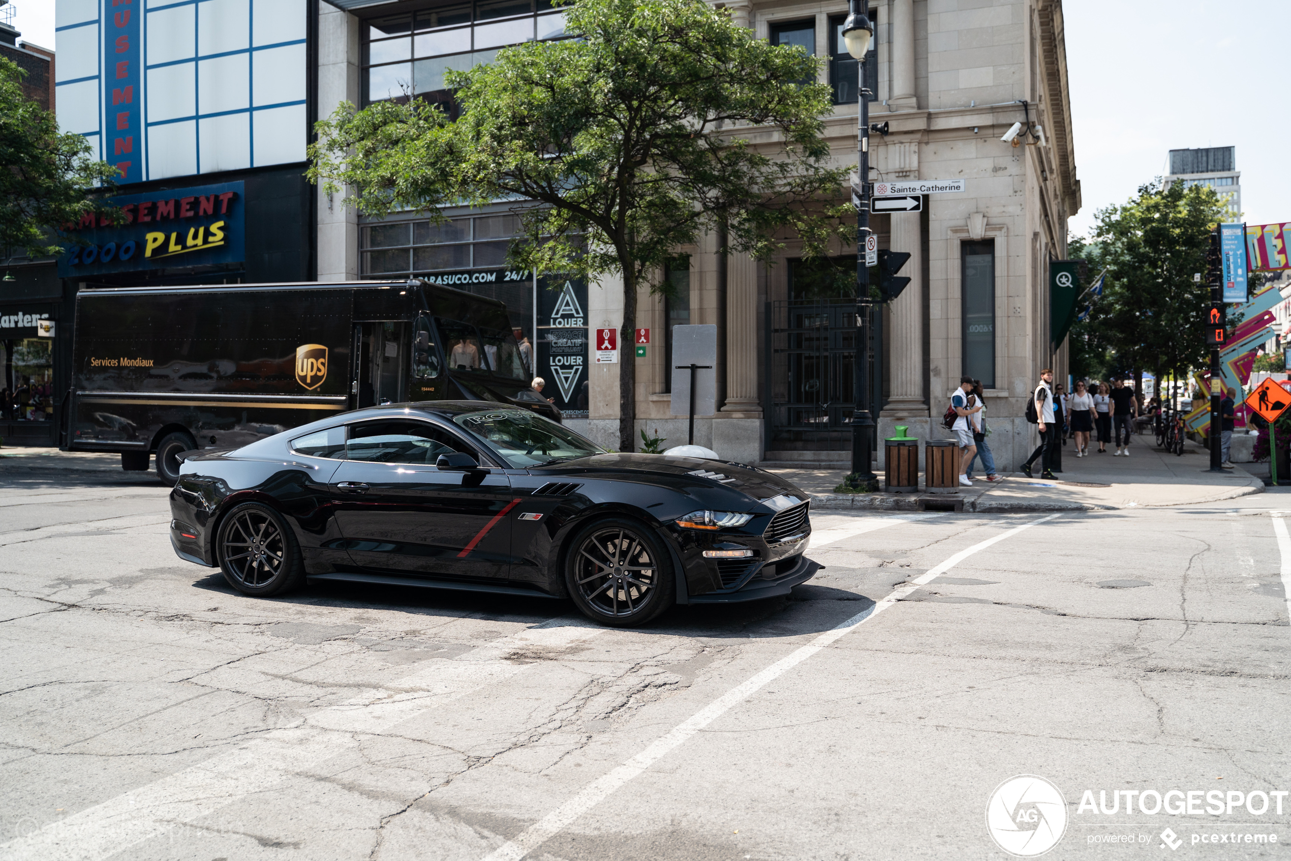 Ford Mustang Roush Stage 3 2018