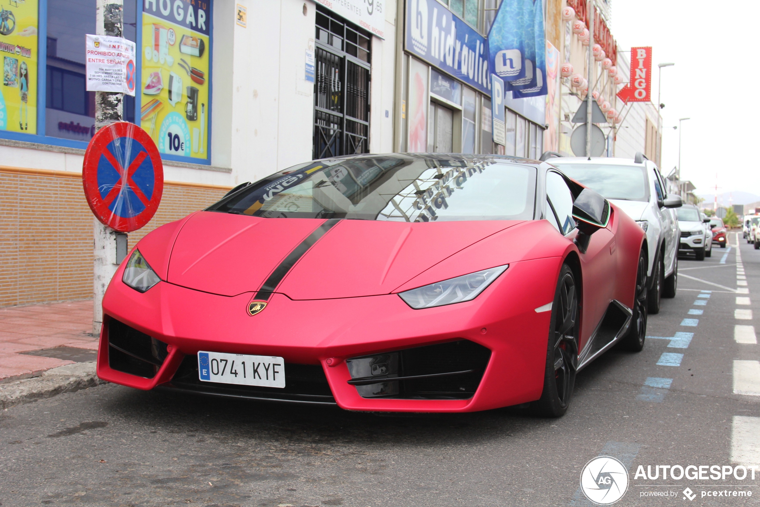 Lamborghini Huracán LP580-2