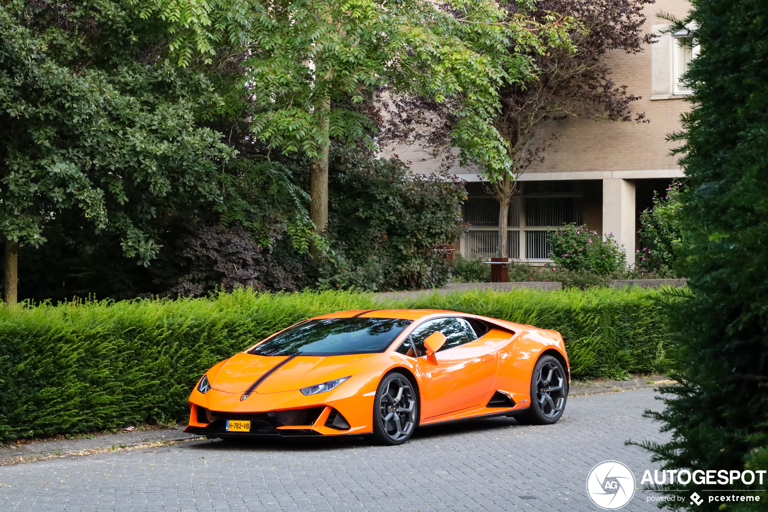 Lamborghini Huracán LP640-4 EVO