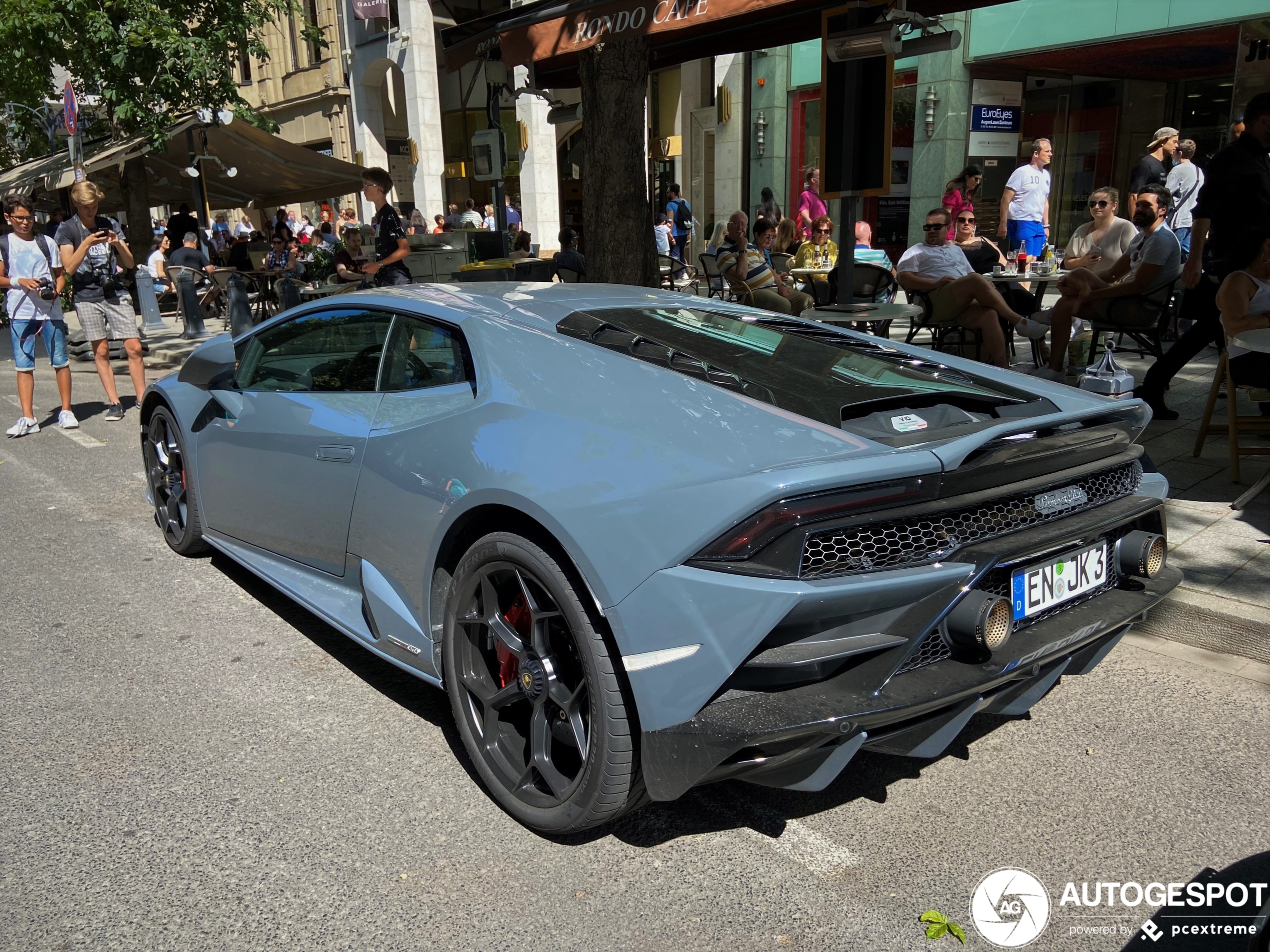 Lamborghini Huracán LP640-4 EVO