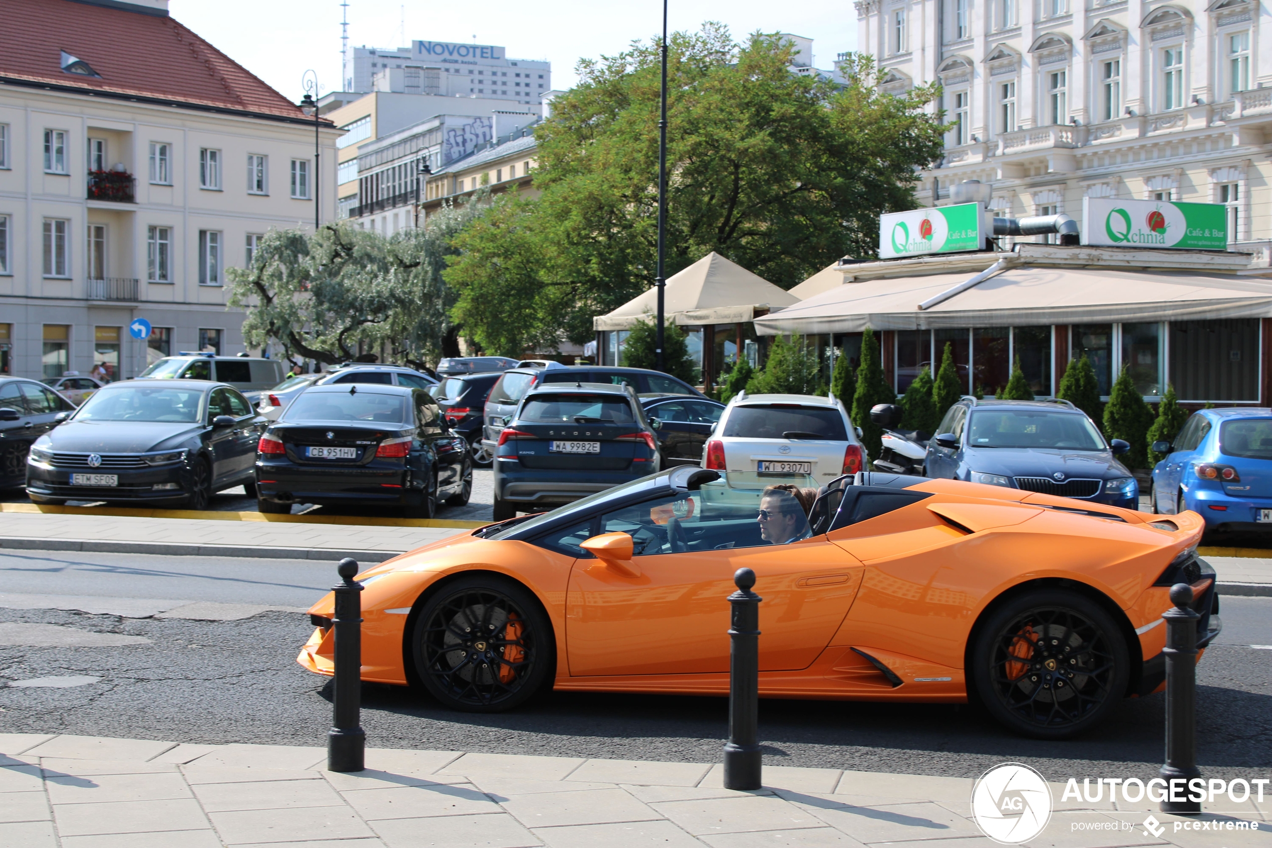 Lamborghini Huracán LP640-4 EVO Spyder