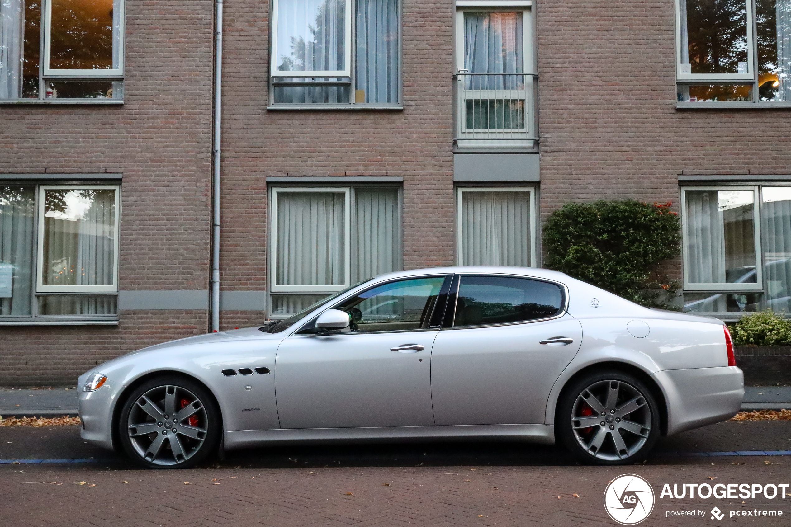 Maserati Quattroporte S 2008