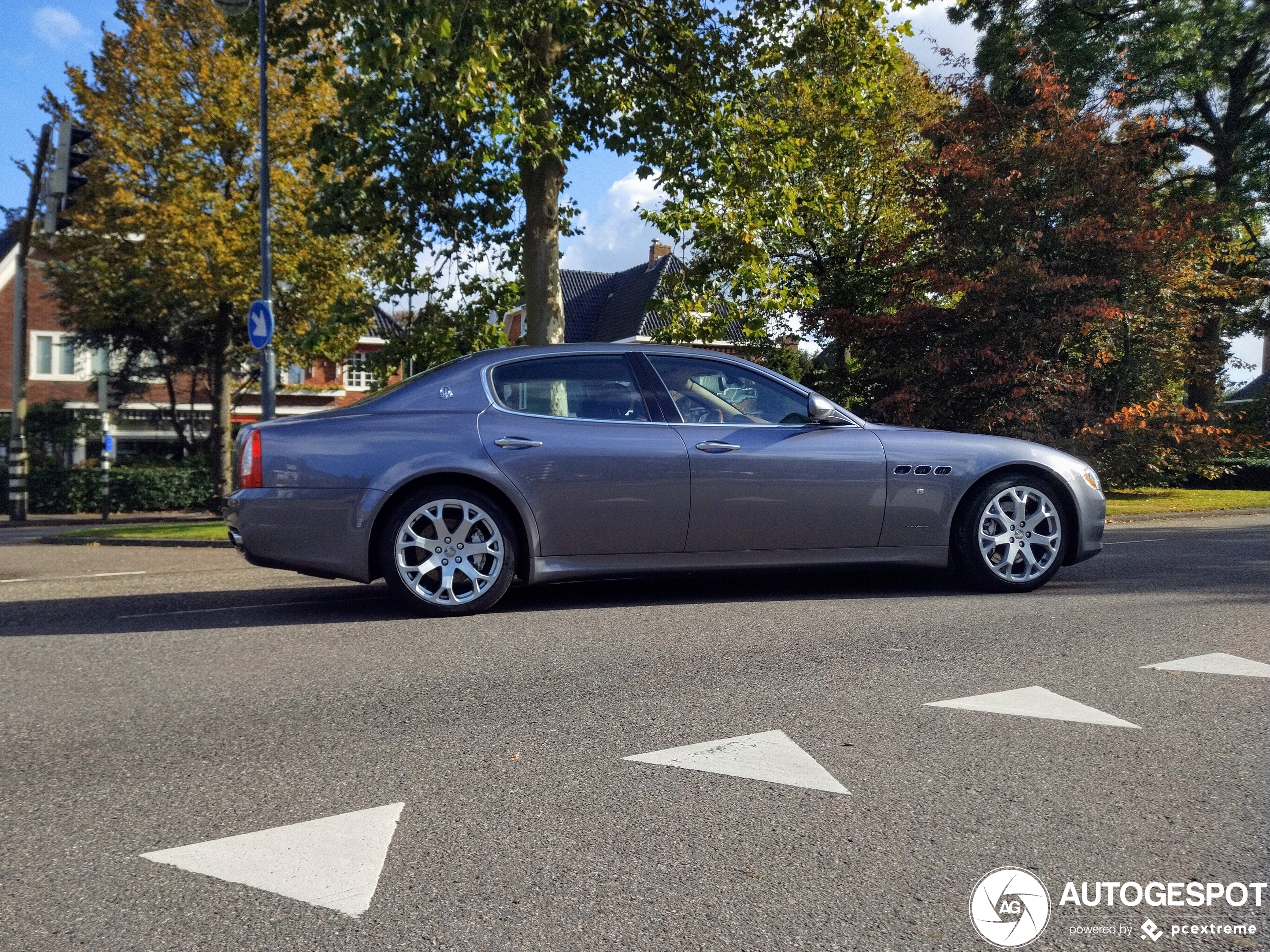 Maserati Quattroporte S 2008