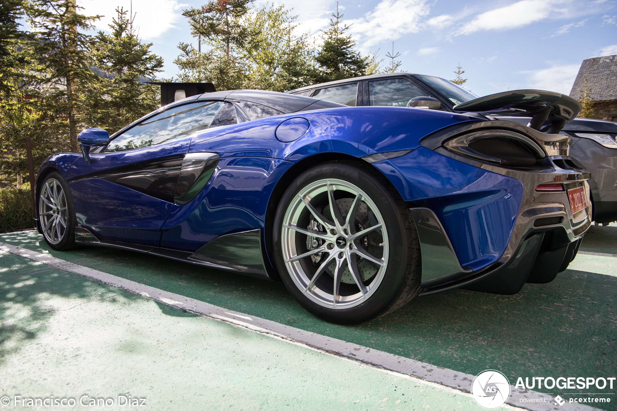 McLaren 600LT Spider