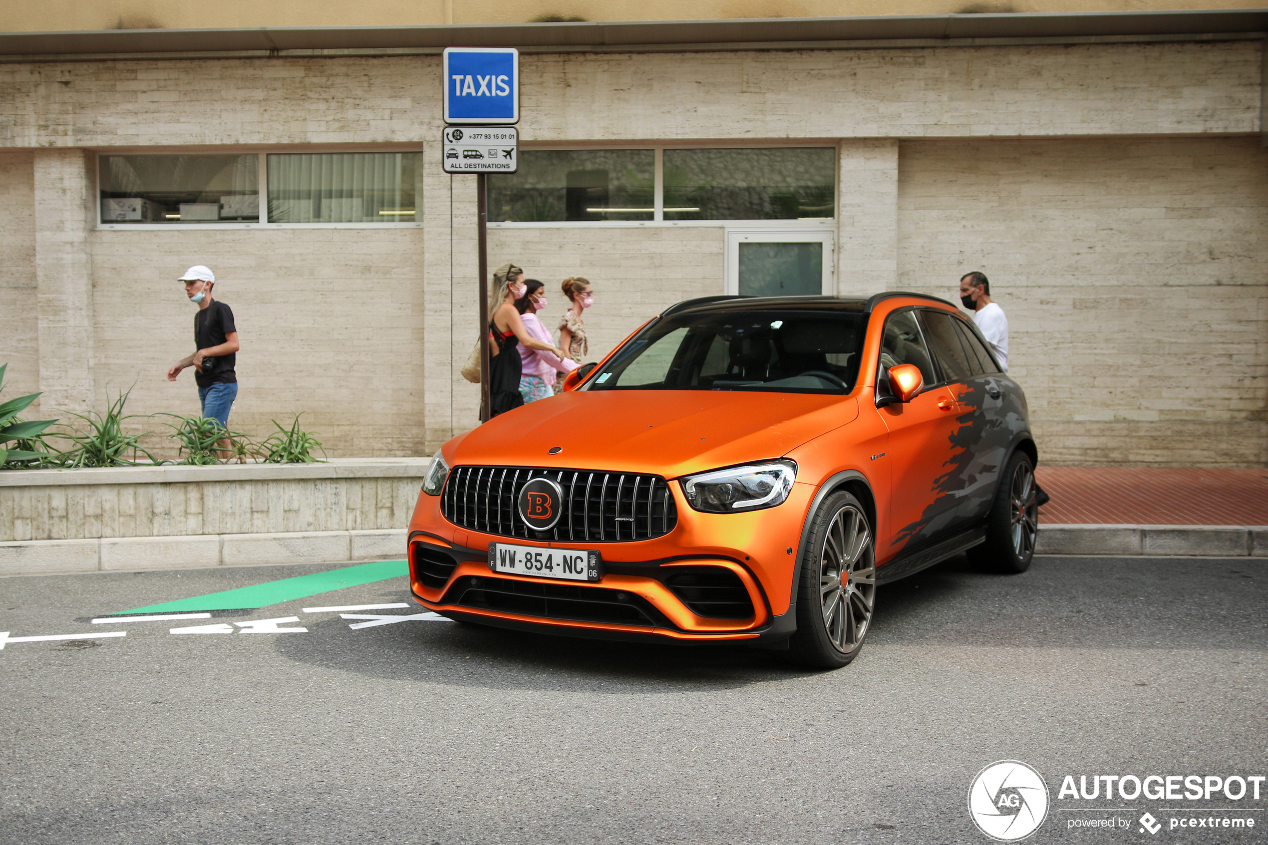 Mercedes-AMG Brabus GLC B40-600 X253 2019