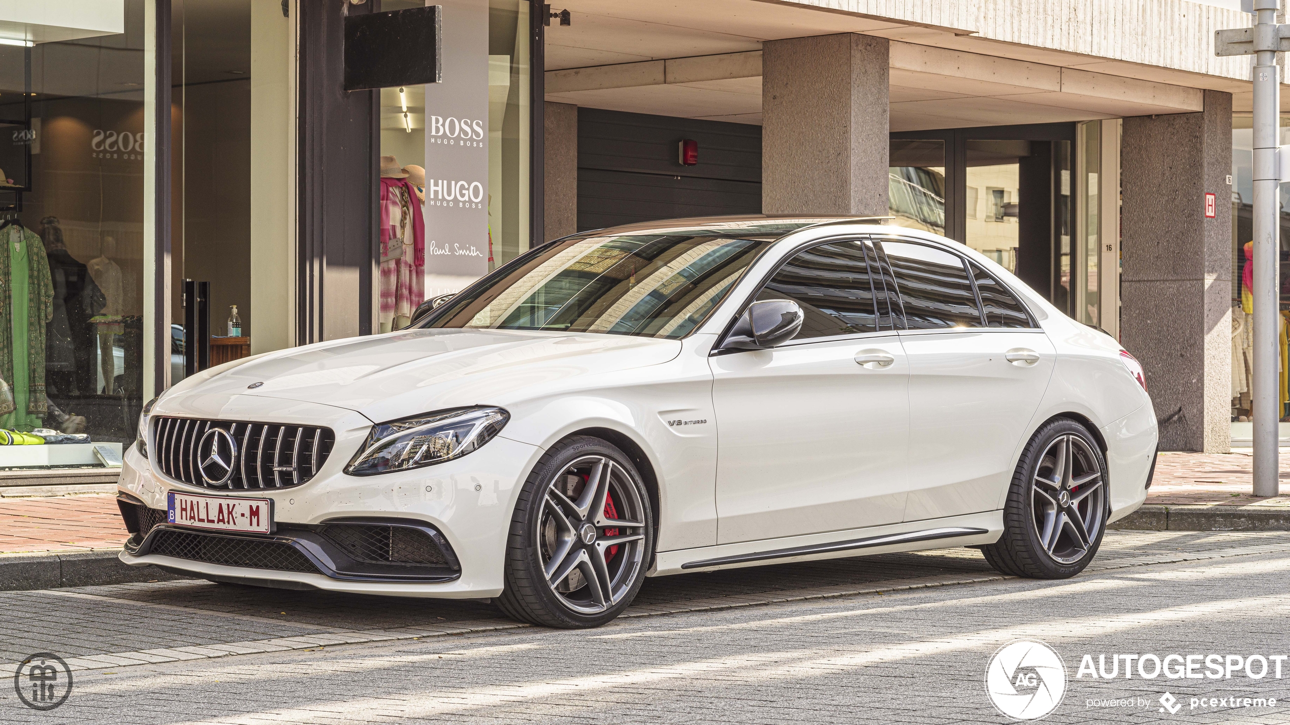 Mercedes-AMG C 63 S W205