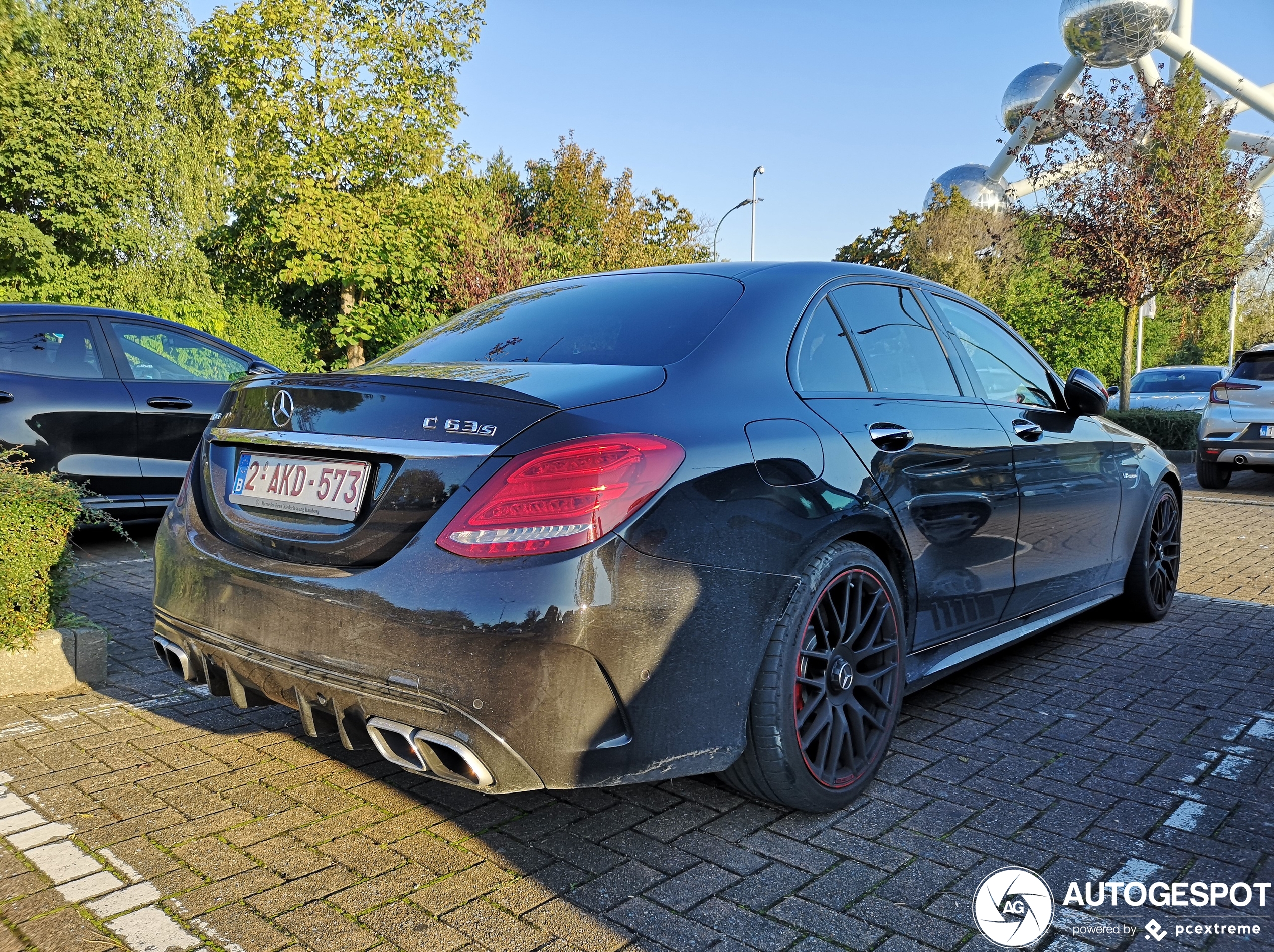 Mercedes-AMG C 63 S W205 Edition 1