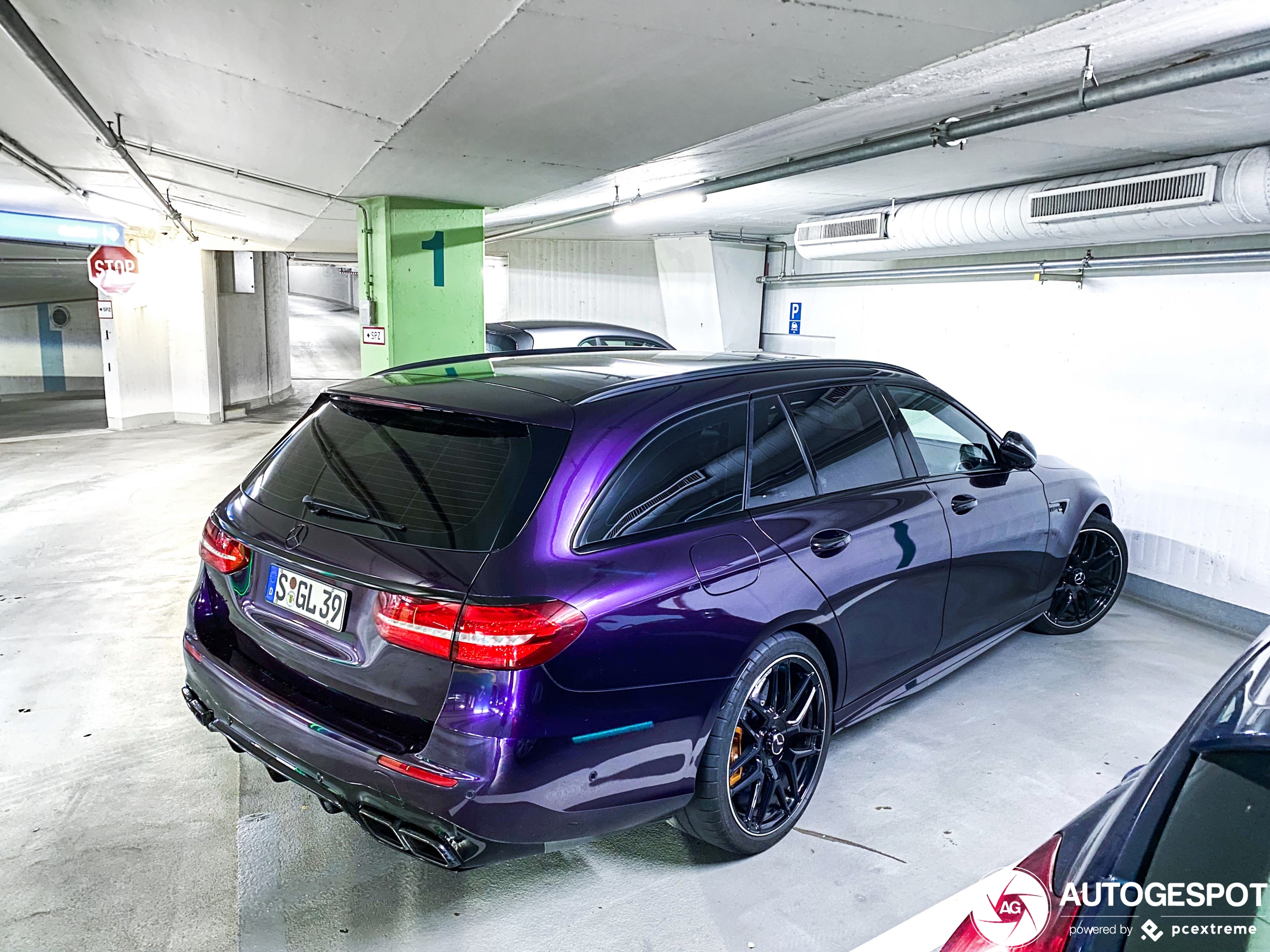 Mercedes-AMG E 63 S Estate S213