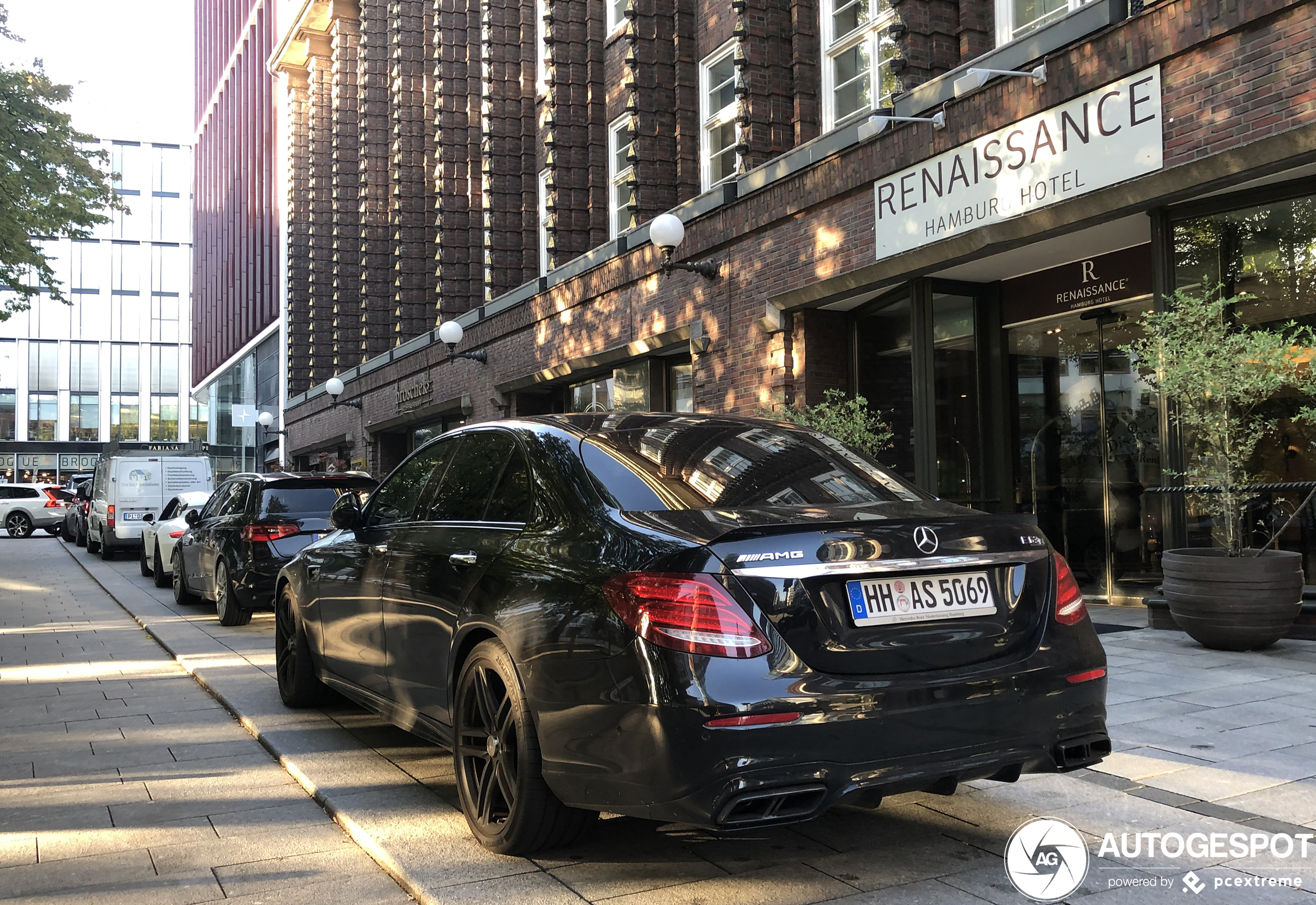 Mercedes-AMG E 63 S W213