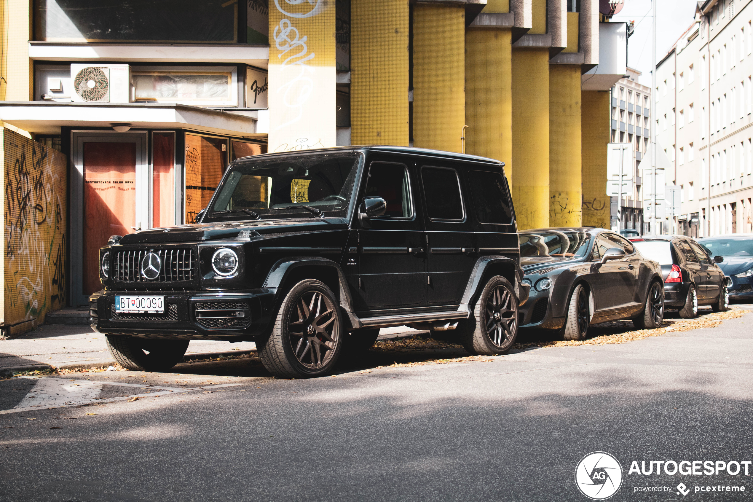 Mercedes-AMG G 63 W463 2018