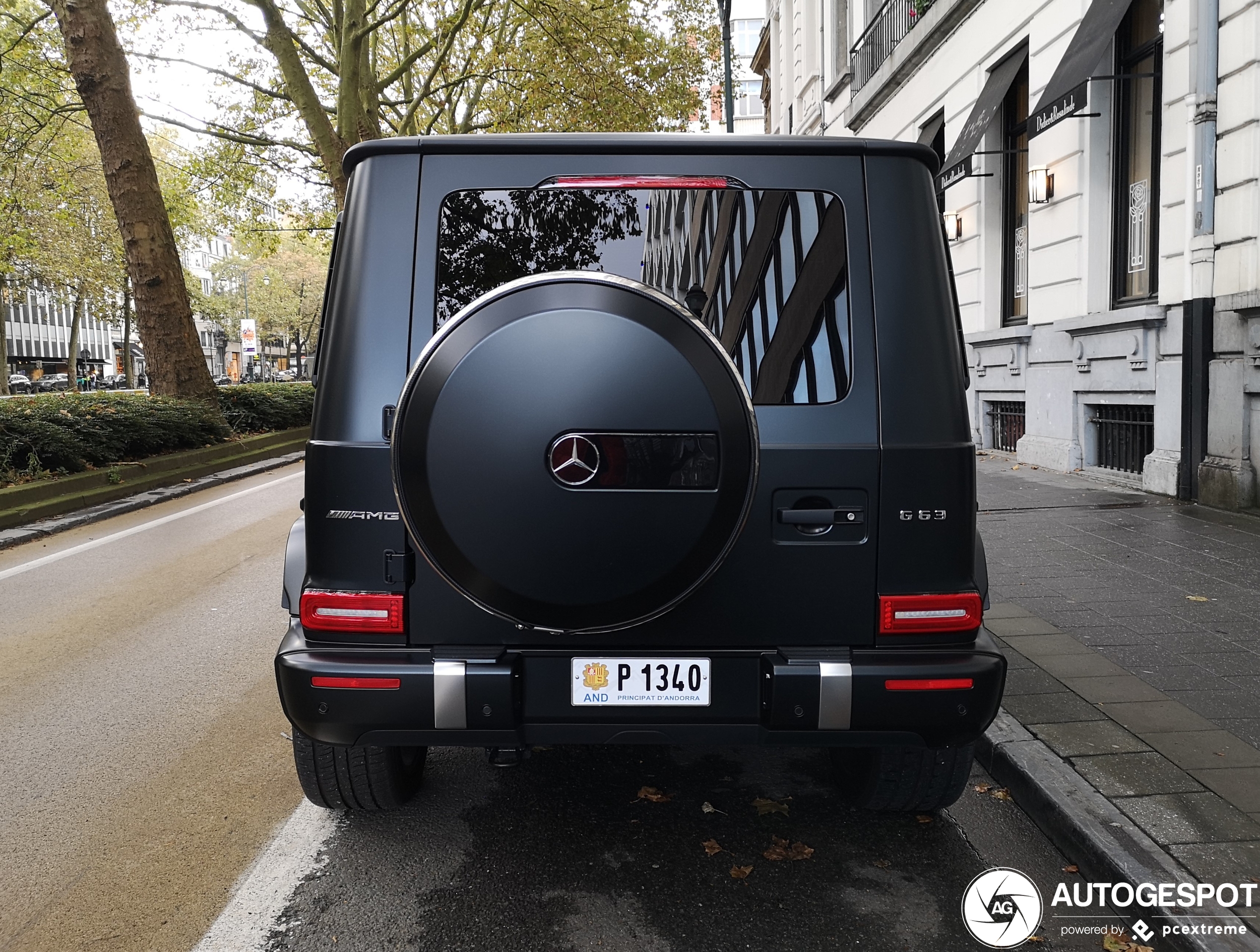 Mercedes-AMG G 63 W463 2018