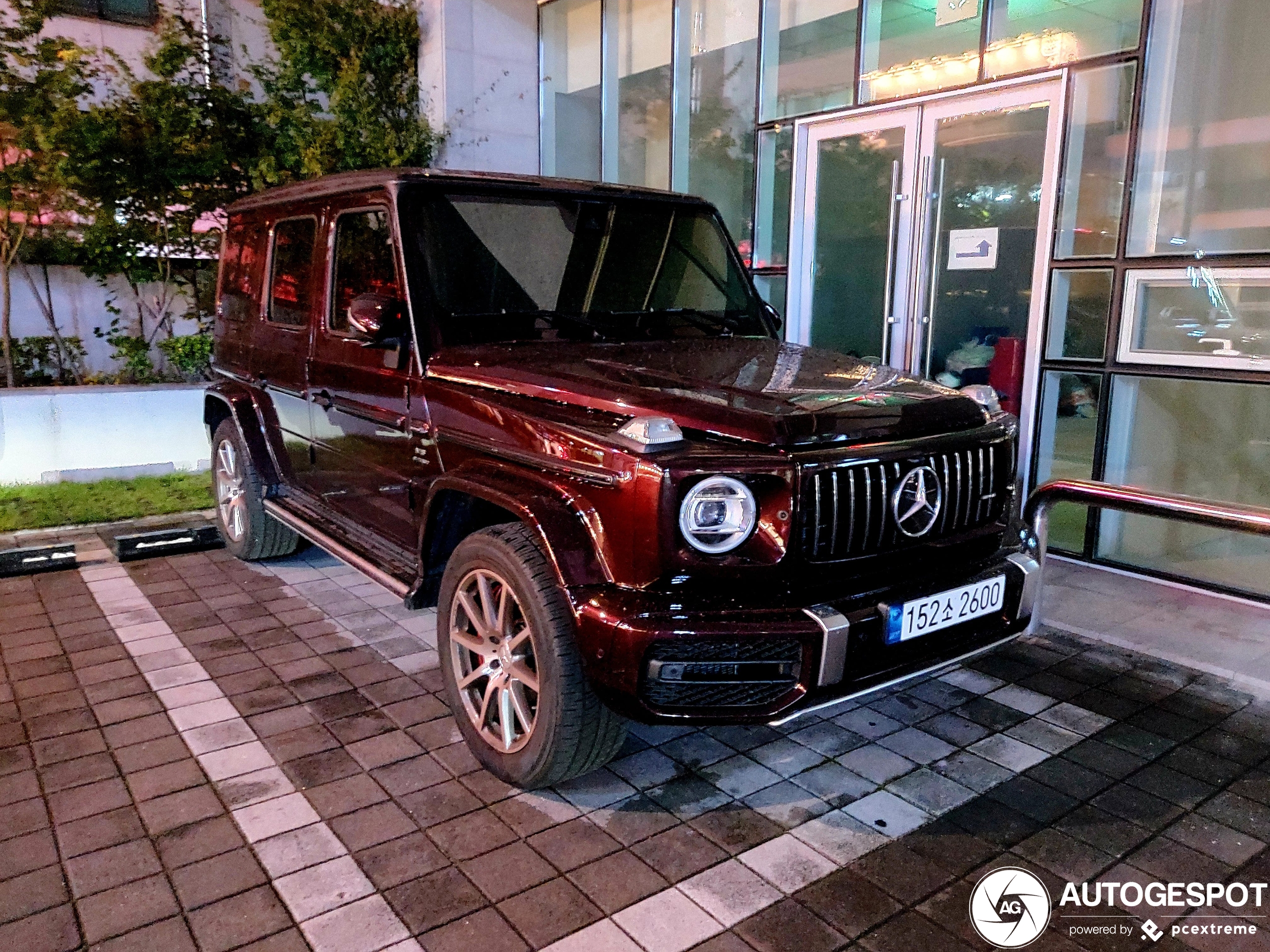 Mercedes-AMG G 63 W463 2018