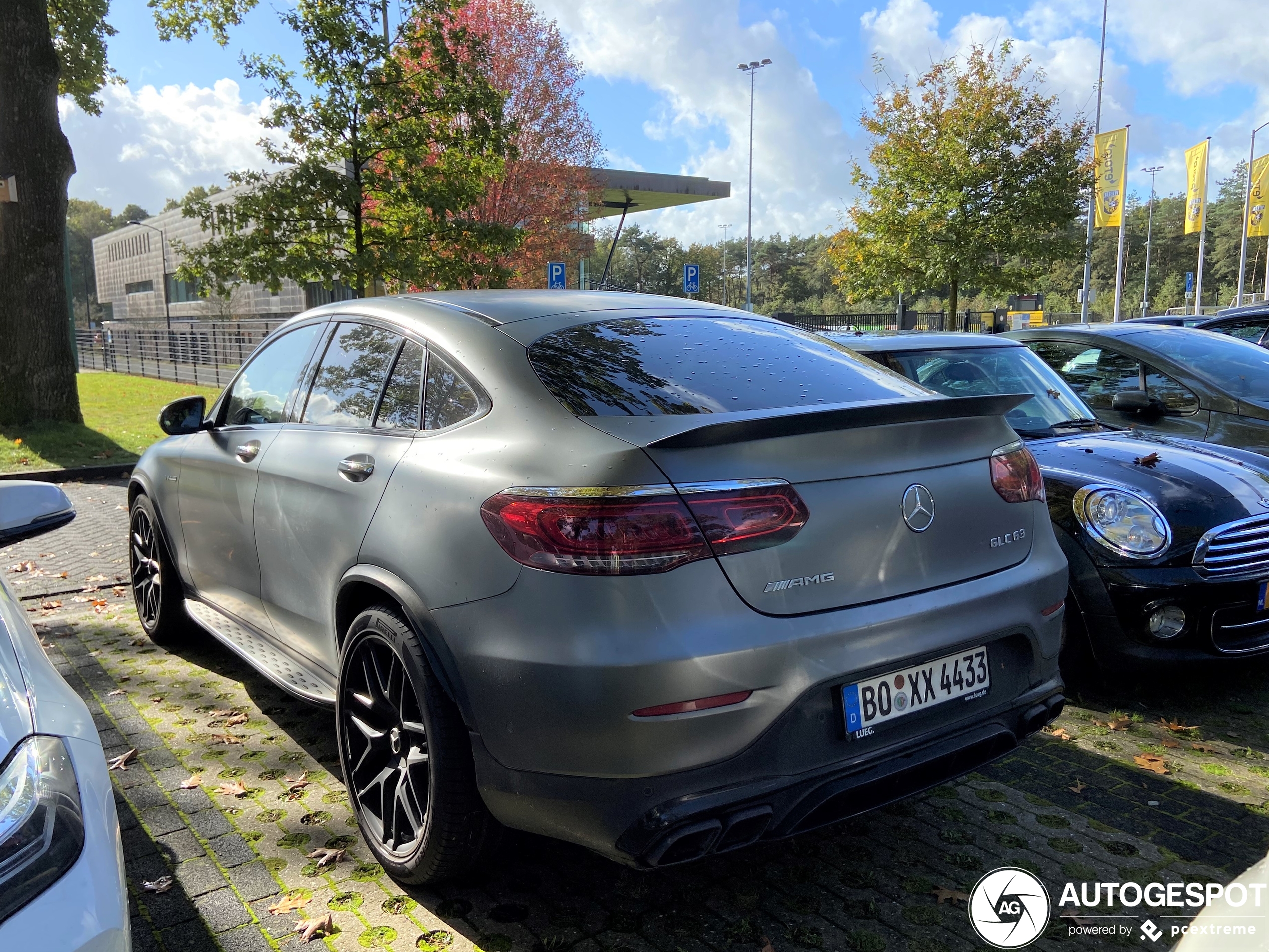 Mercedes-AMG GLC 63 Coupé C253 2019