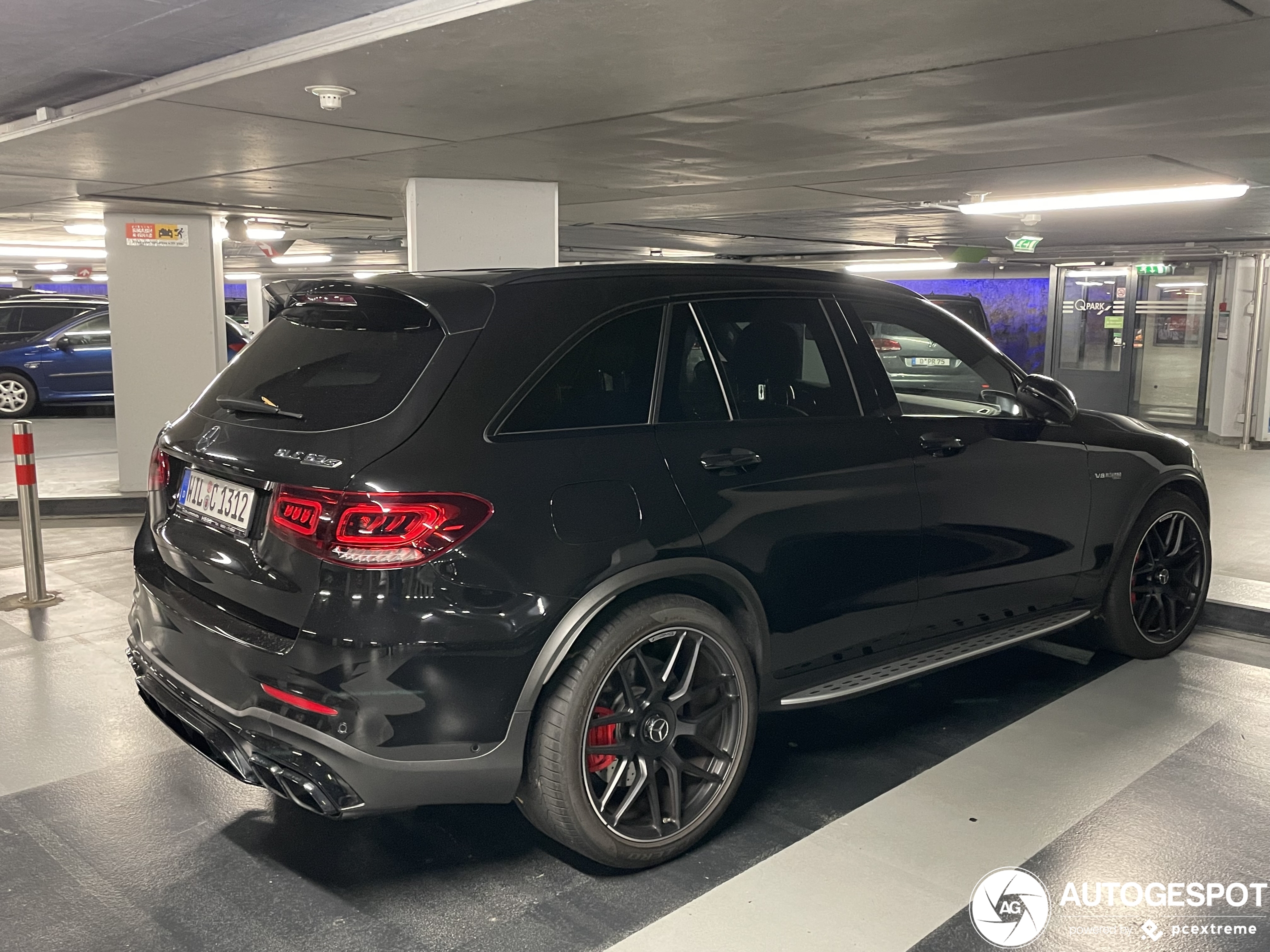 Mercedes-AMG GLC 63 S X253 2019